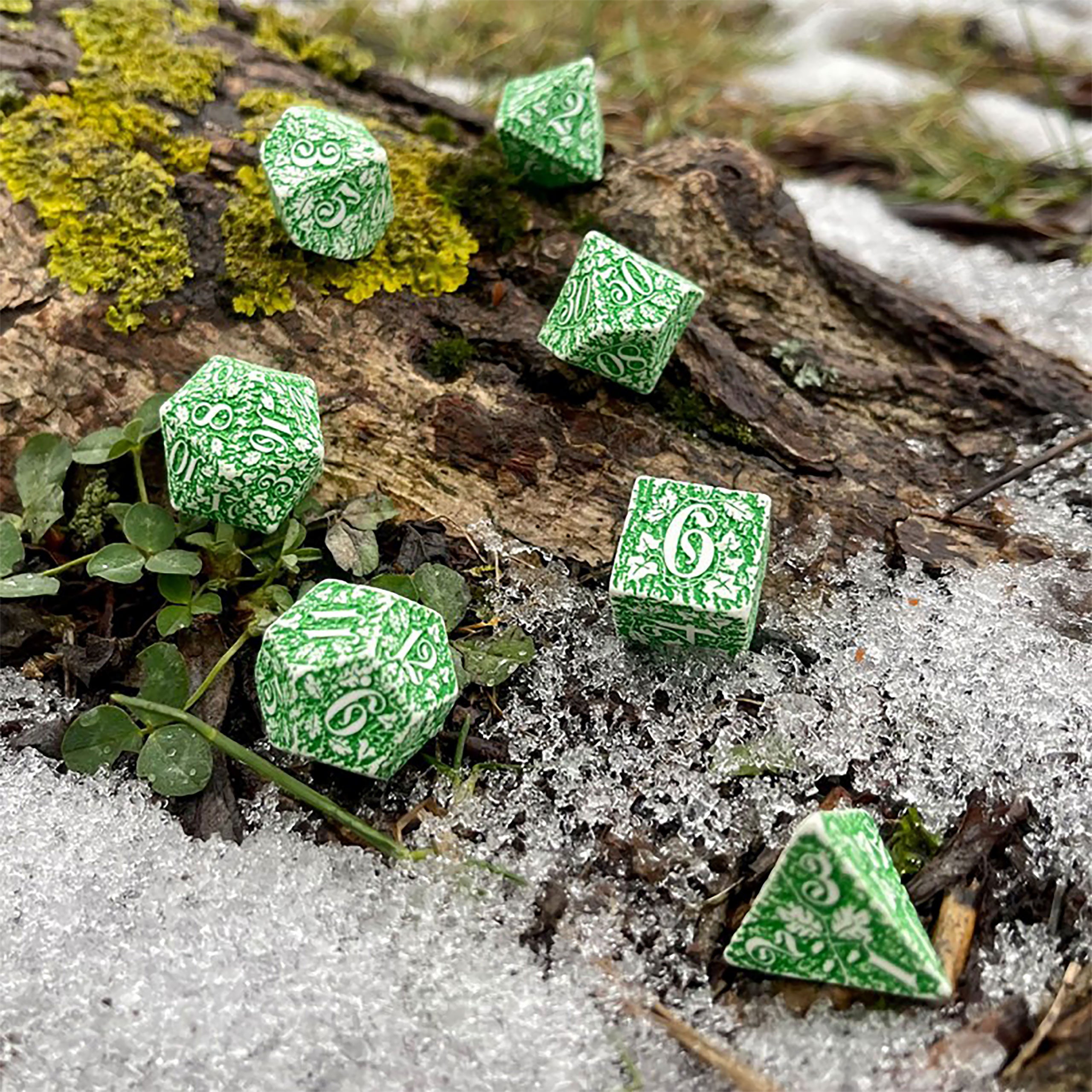 Product image Forest Tundra RPG Dice Set 7pc