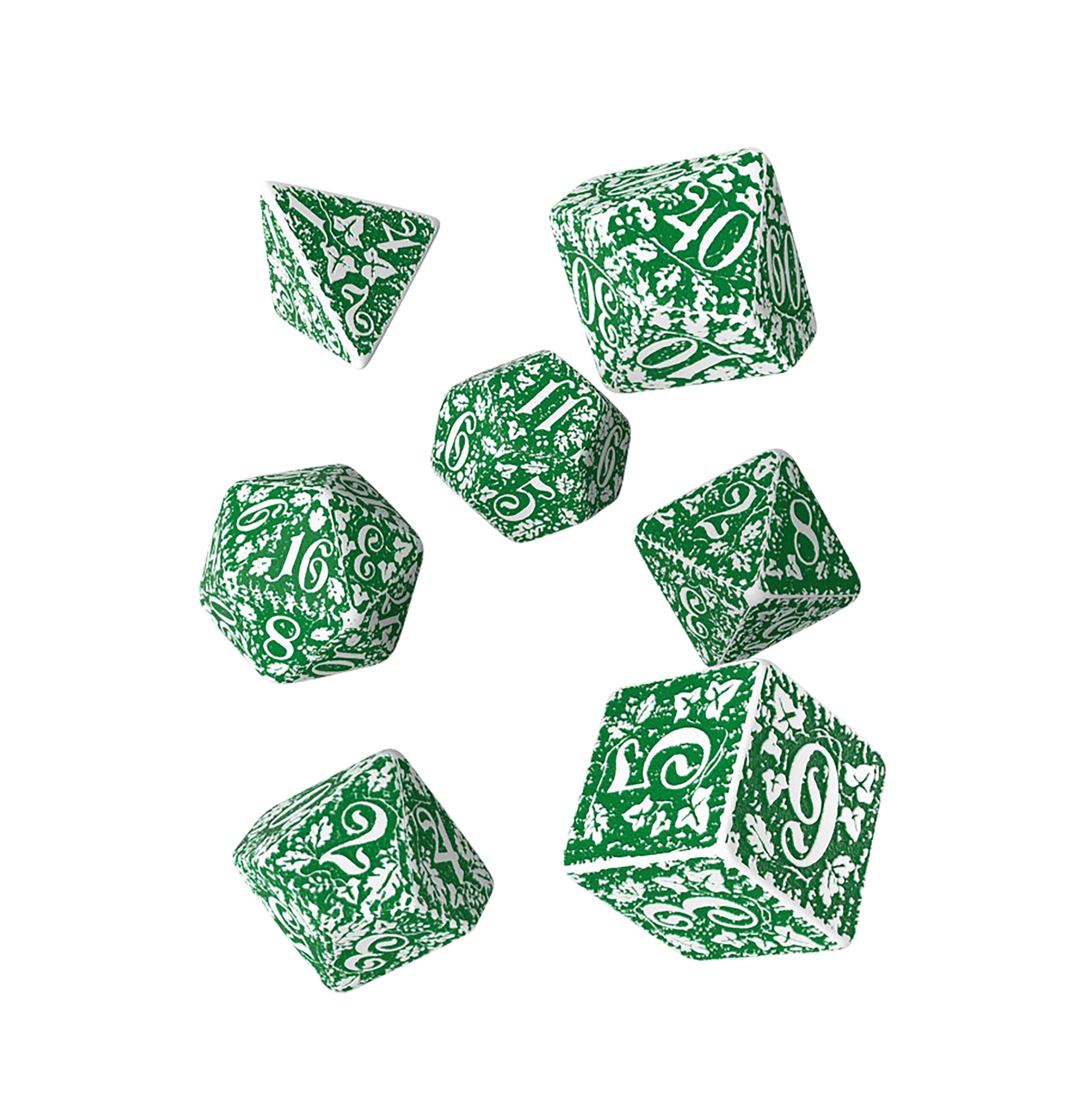 Product image Forest Tundra RPG Dice Set 7pc
