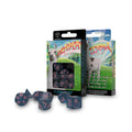 Product image Sparkling Llama Glitter RPG Dice Set 7pcs