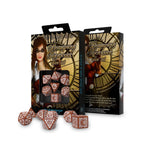 Product image Steampunk Clockwork RPG Dice Set 7pcs