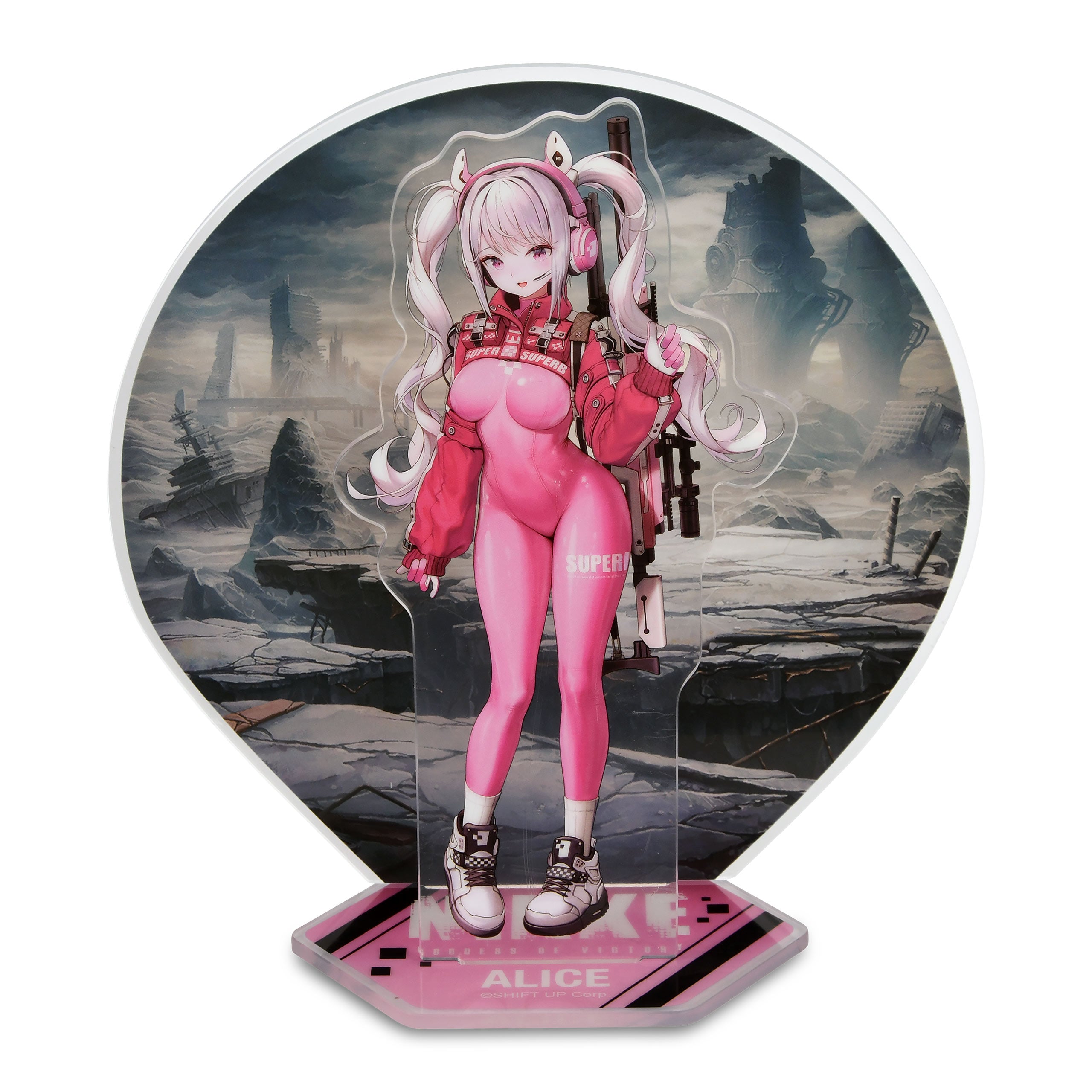 Product image Goddess of Victory: Nikke - Alice Acrylic Figure