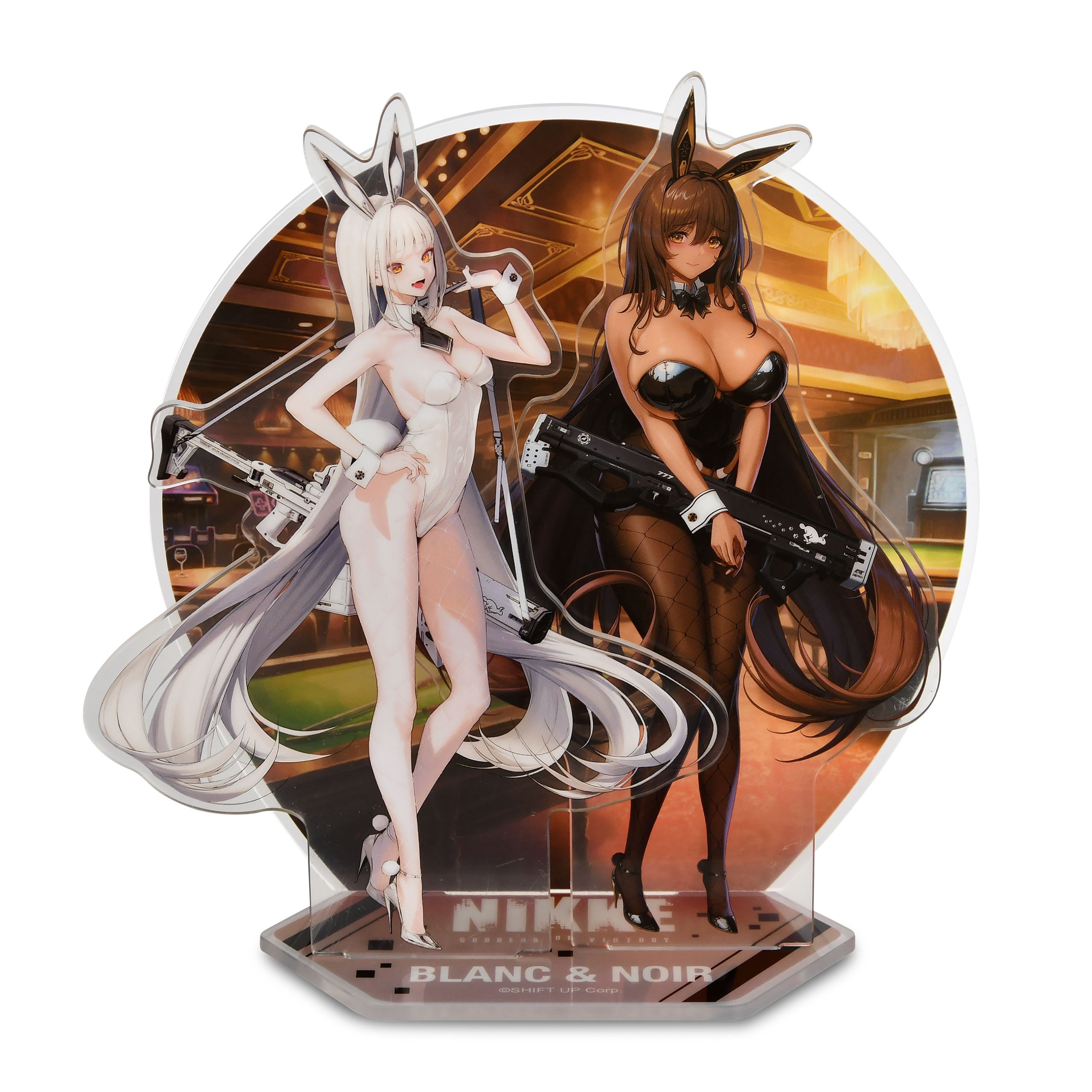 Product image Goddess of Victory: Nikke - Blanc & Noir Acrylic Diorama Figure