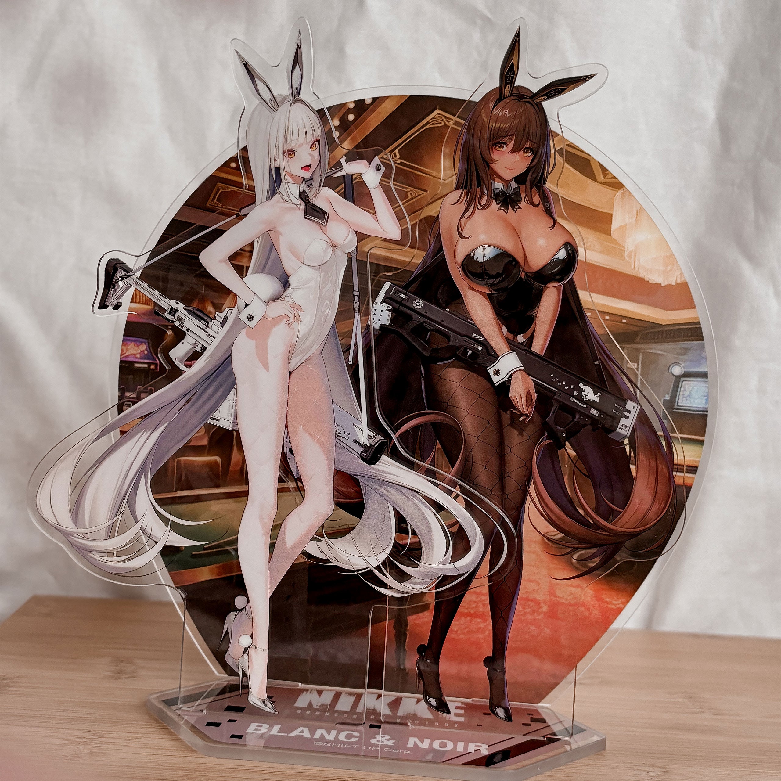 Product image Goddess of Victory: Nikke - Blanc & Noir Acrylic Diorama Figure