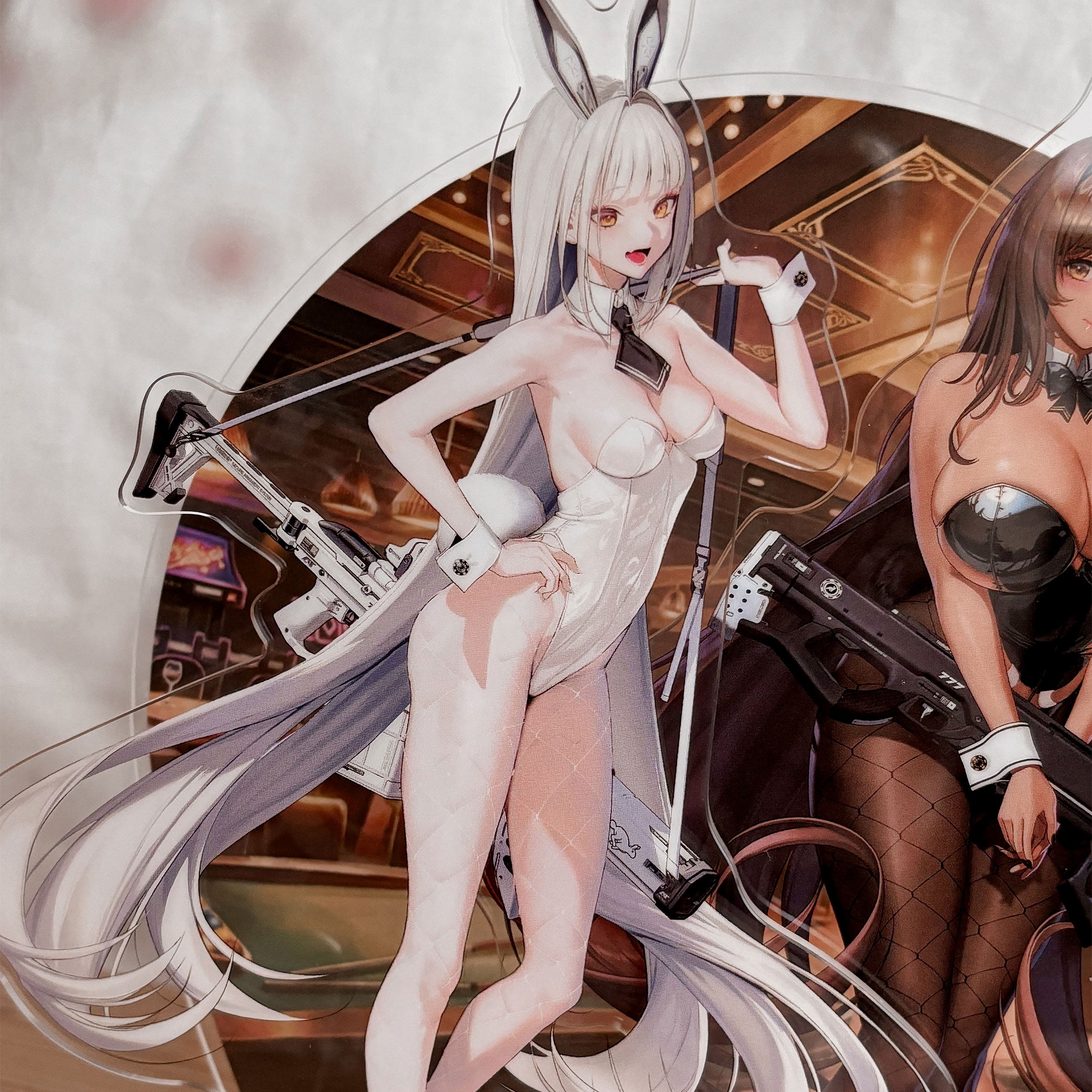 Product image Goddess of Victory: Nikke - Blanc & Noir Acrylic Diorama Figure