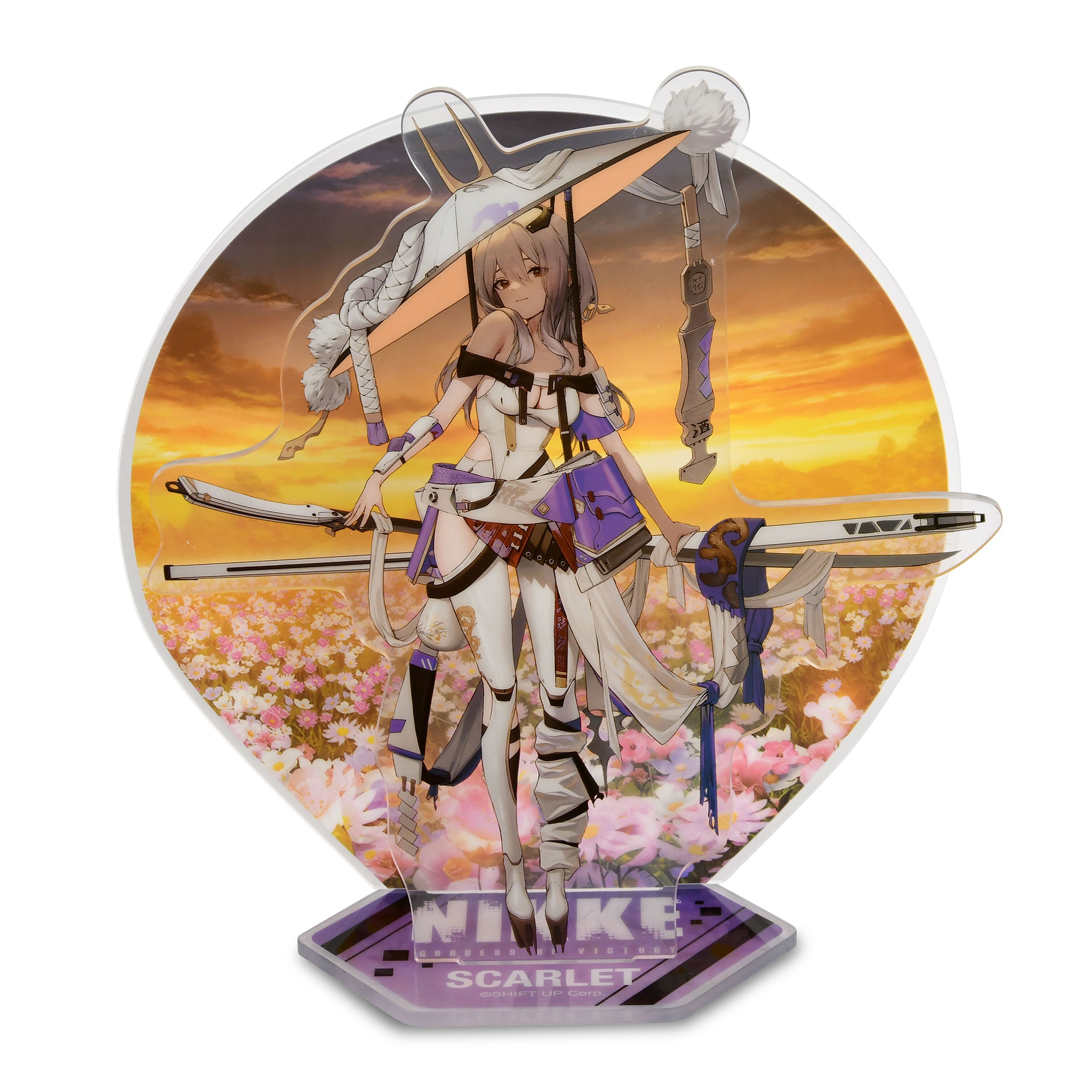 Product image Goddess of Victory: Nikke - Scarlet Acrylic Figure