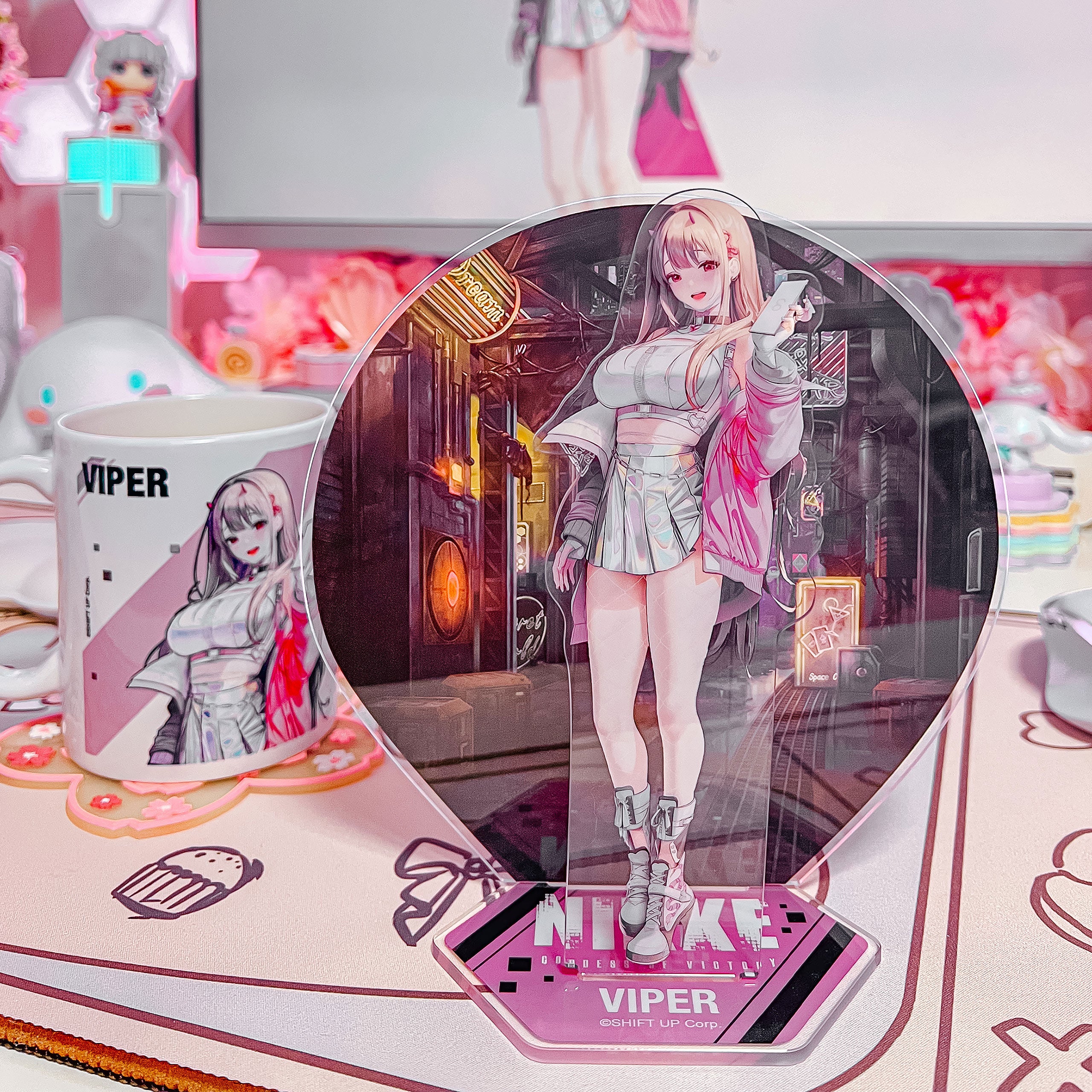 Product image Goddess of Victory: Nikke - Viper Acrylic Figure