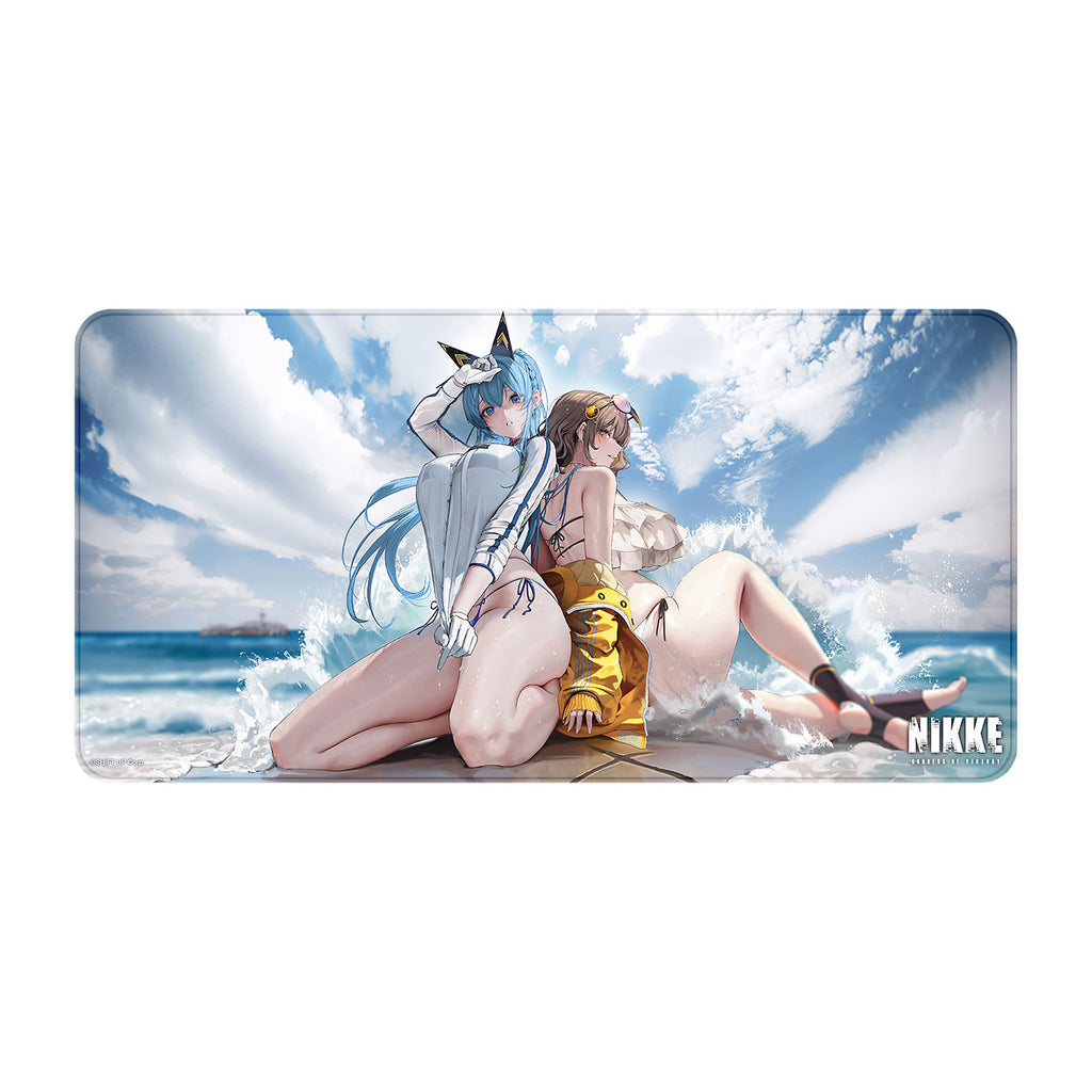 Product image Goddess of Victory: Nikke - Helmet & Anis Mousepad