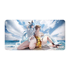 Product image Goddess of Victory: Nikke - Helmet & Anis Mousepad