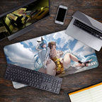 Product image Goddess of Victory: Nikke - Helmet & Anis Mousepad