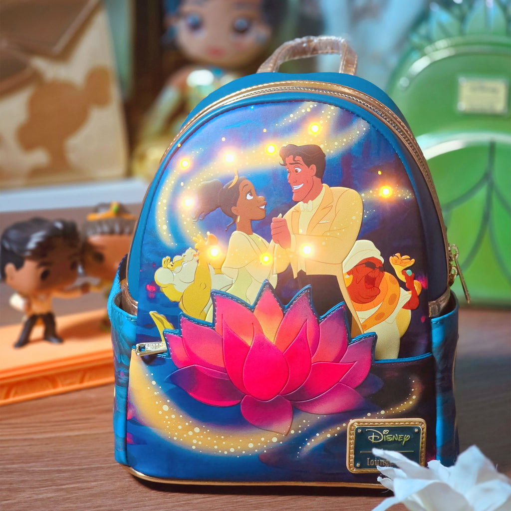Product image Kiss the Frog - Mini Backpack with Light