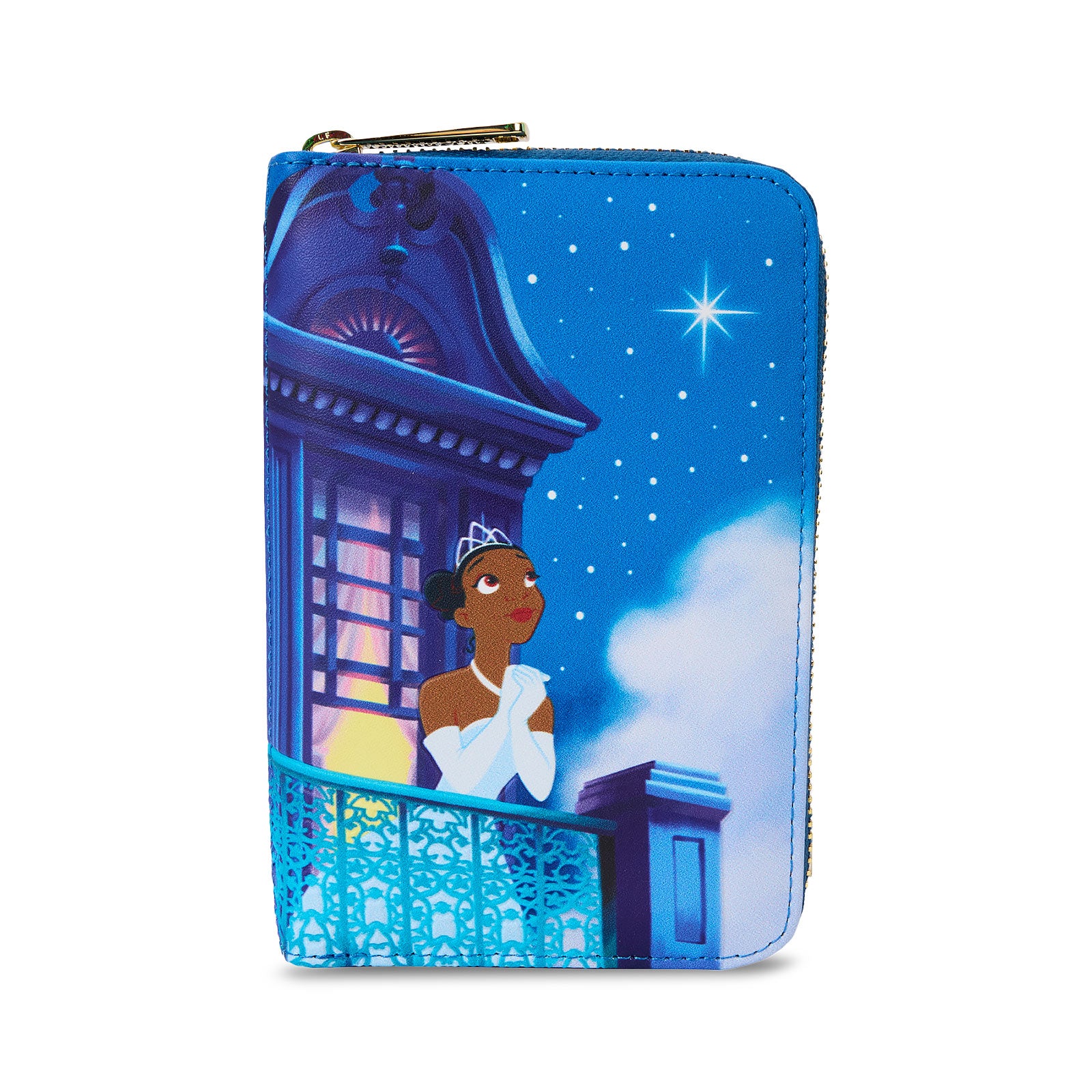 Product image Kiss the Frog - Tiana Glow in the Dark Wallet