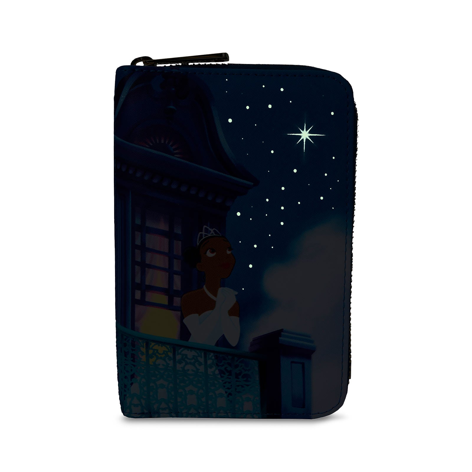 Product image Kiss the Frog - Tiana Glow in the Dark Wallet