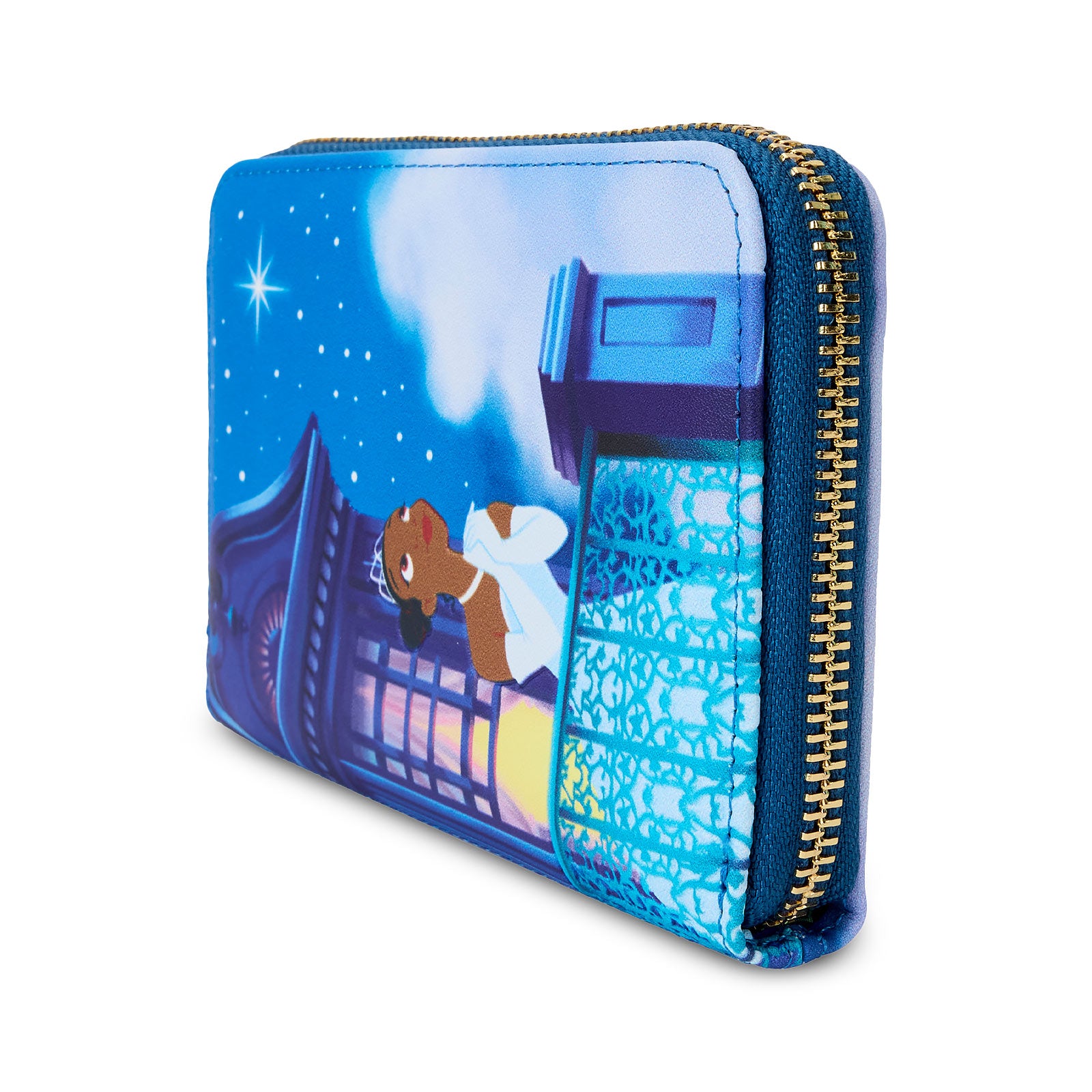 Product image Kiss the Frog - Tiana Glow in the Dark Wallet