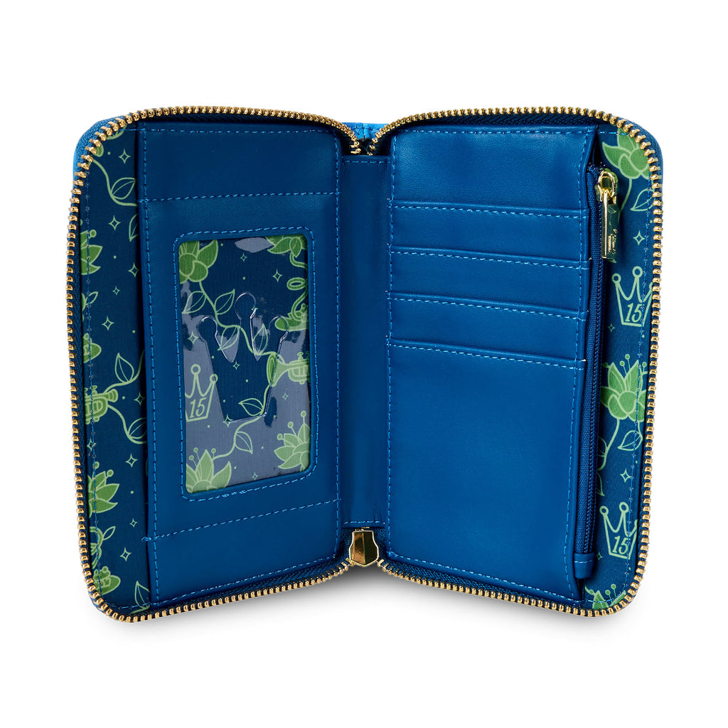 Product image Kiss the Frog - Tiana Glow in the Dark Wallet