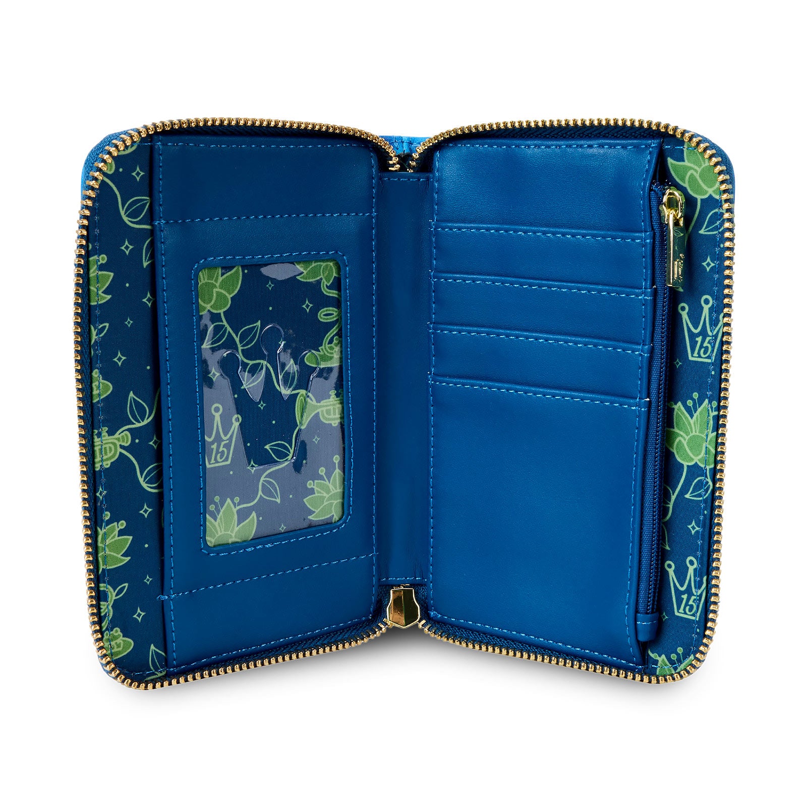 Product image Kiss the Frog - Tiana Glow in the Dark Wallet