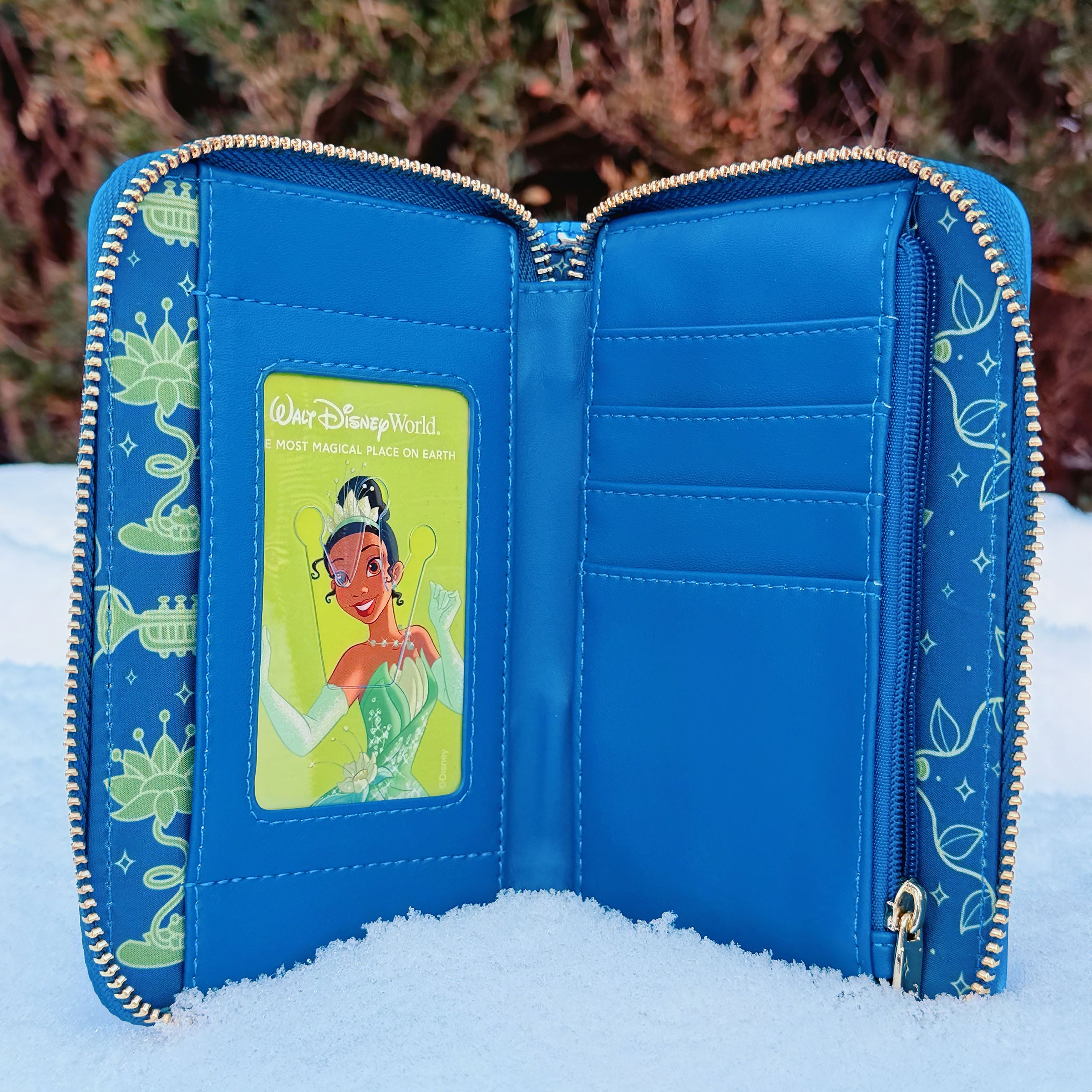 Product image Kiss the Frog - Tiana Glow in the Dark Wallet