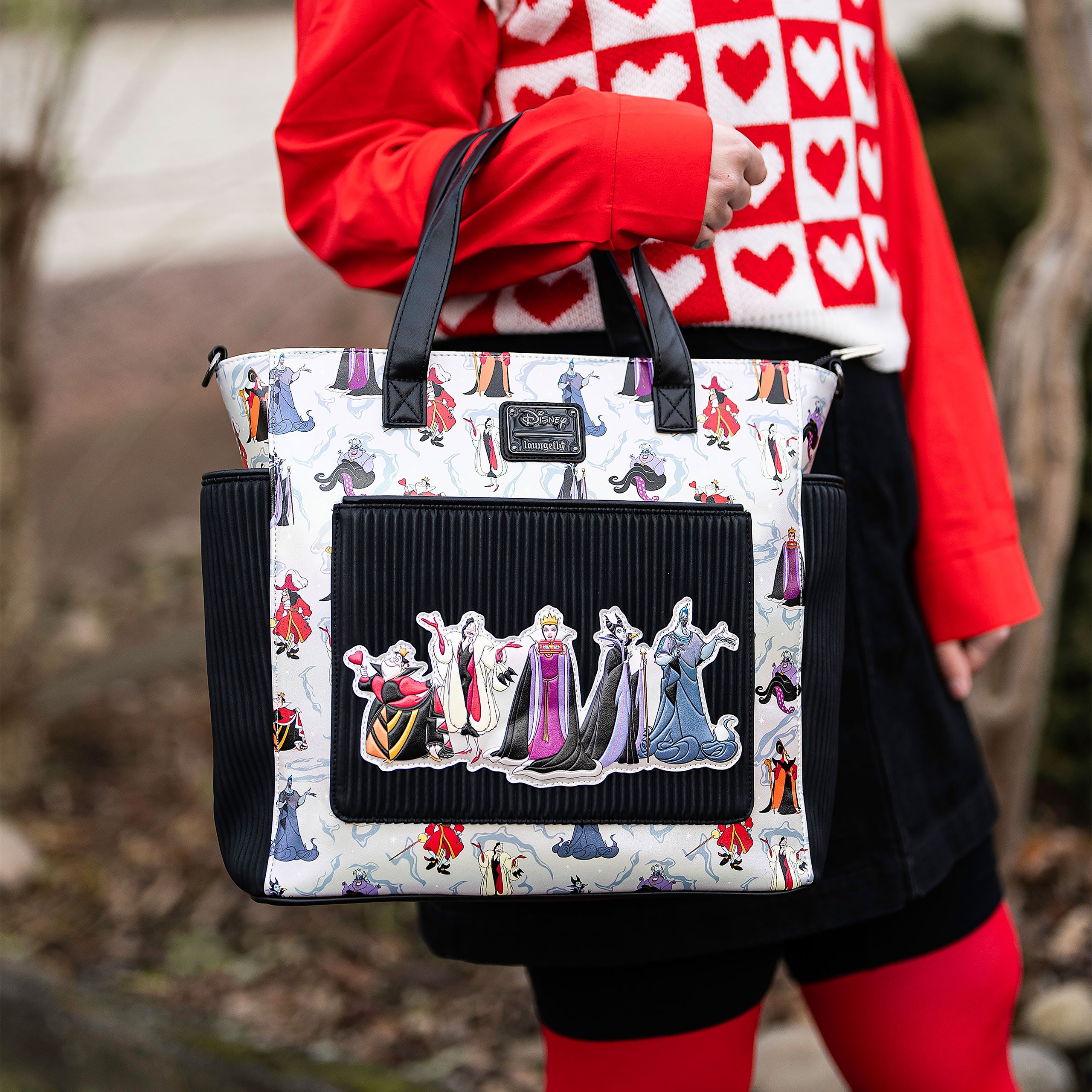Product image Disney Villains - 2in1 Crossbody Bag