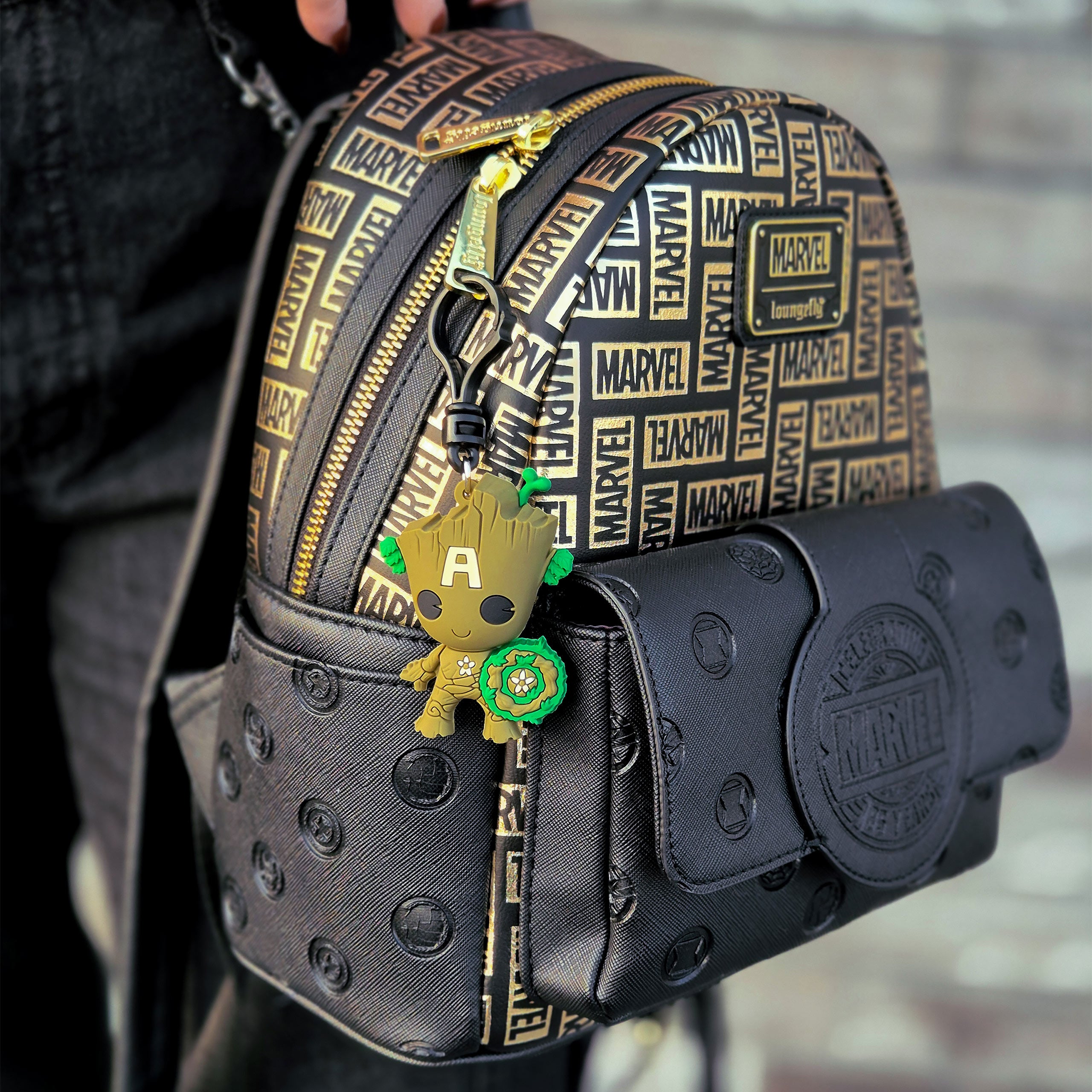 Product image Marvel - Logo Mini Backpack Black