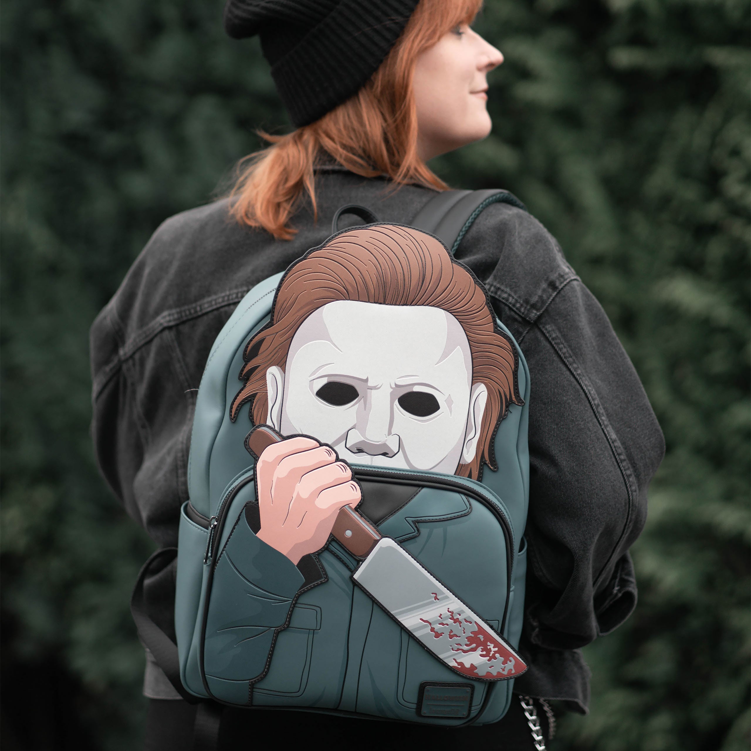 Product image Halloween - Michael Meyers Glow in the Dark Backpack