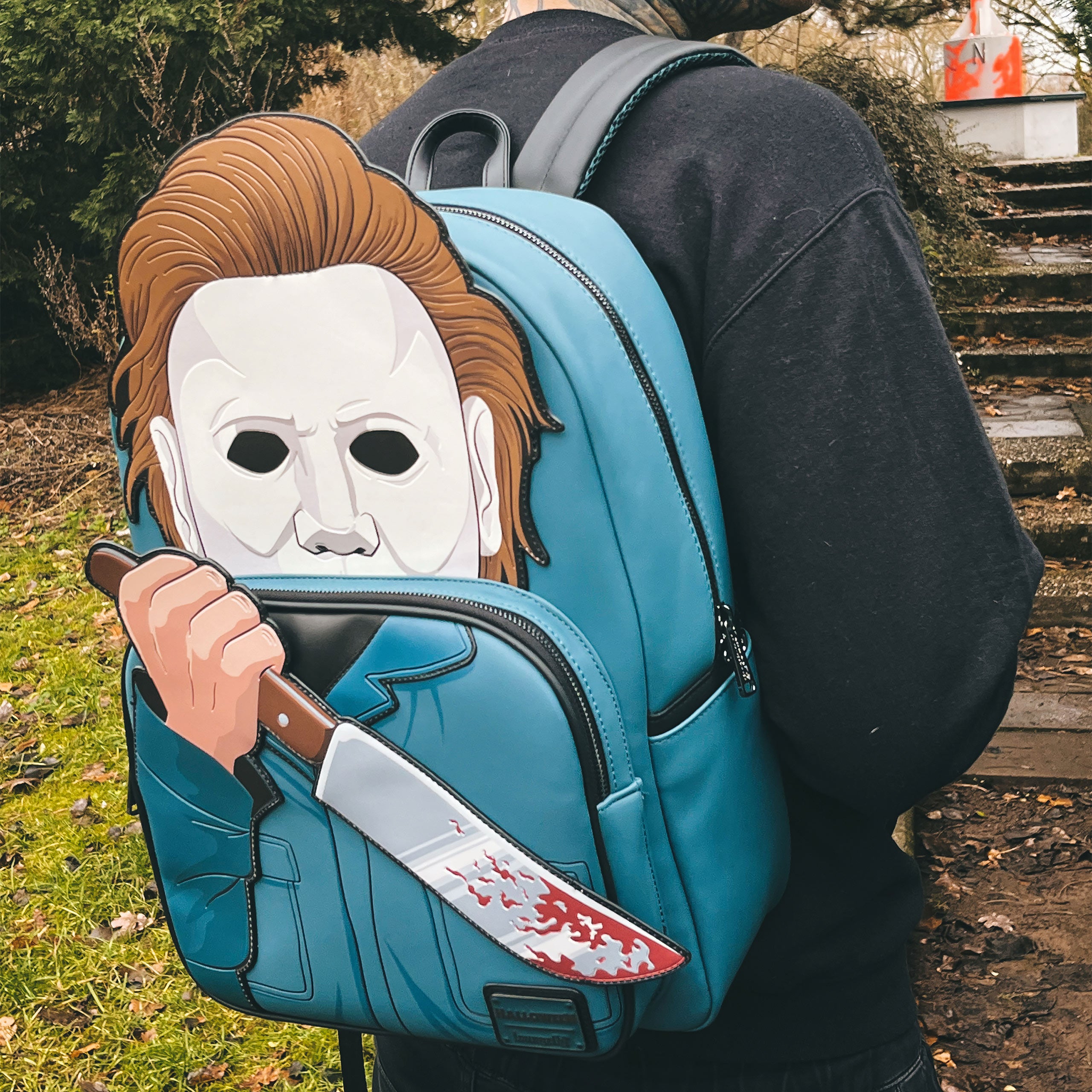 Product image Halloween - Michael Meyers Glow in the Dark Backpack