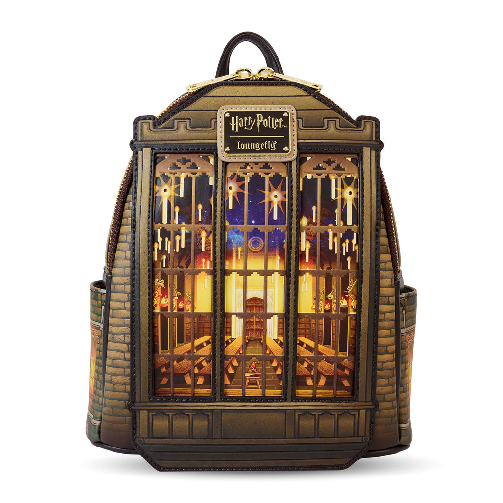 Product image Harry Potter - Great Hall Mini Backpack with Light