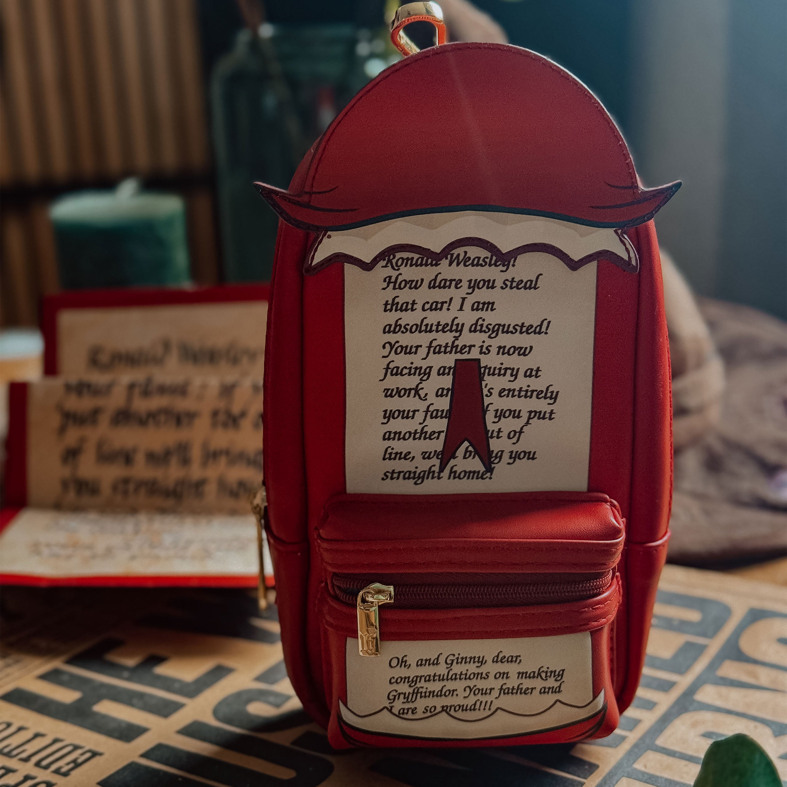 Product image Harry Potter - Howler Bag Charm