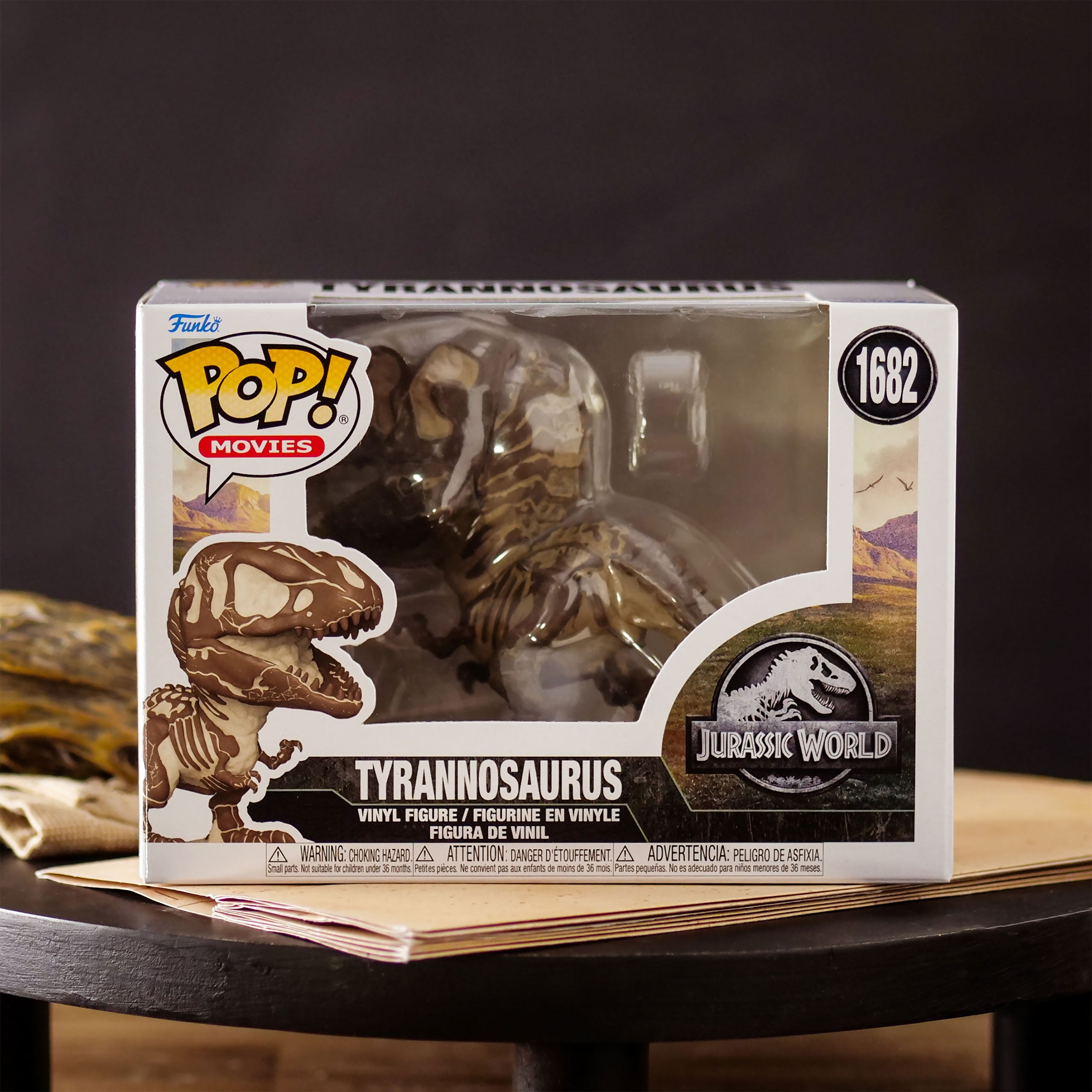 Product image Jurassic World - Fossil Tyrannosaurus Funko Pop Figure
