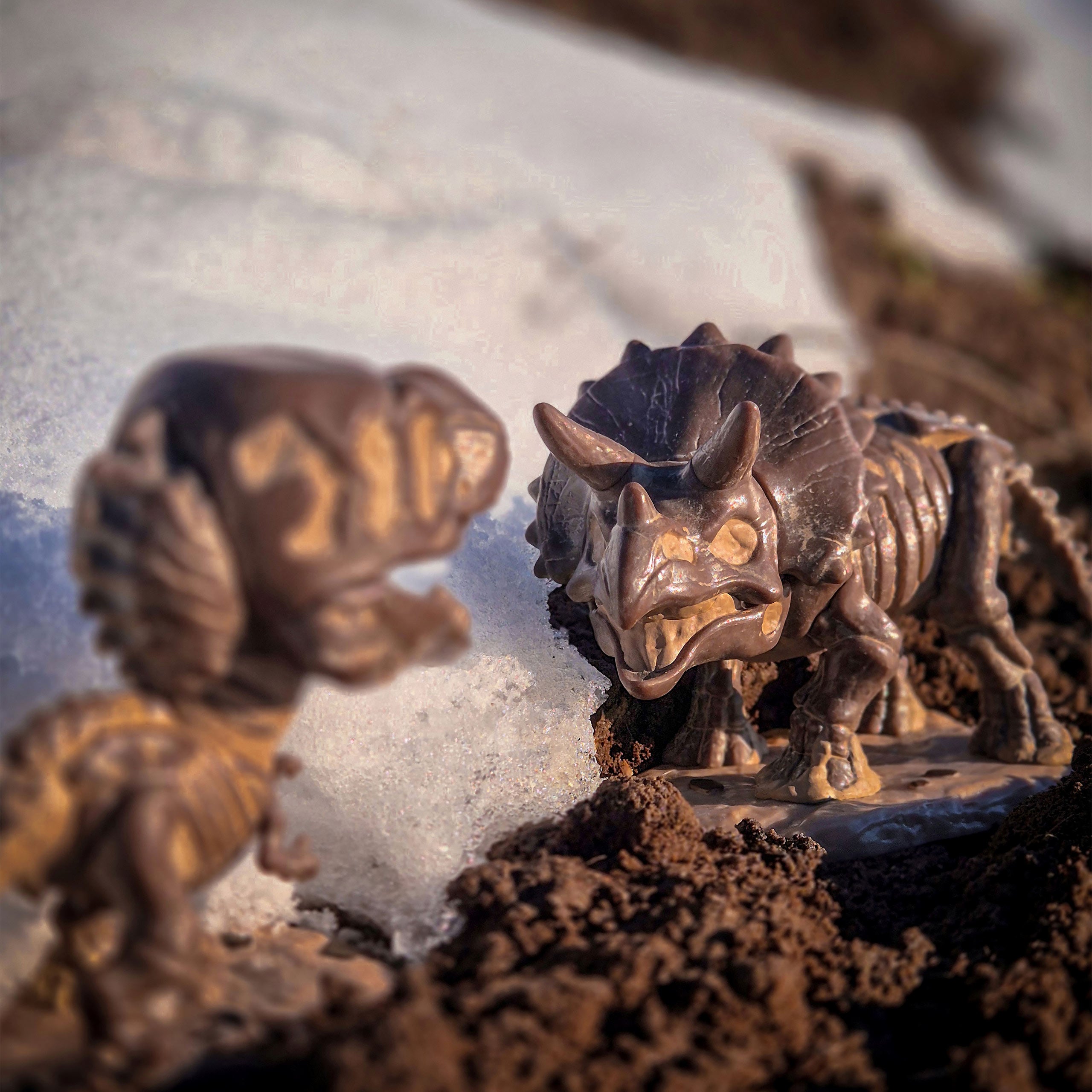 Product image Jurassic World - Fossil Triceratops Funko Pop Figure