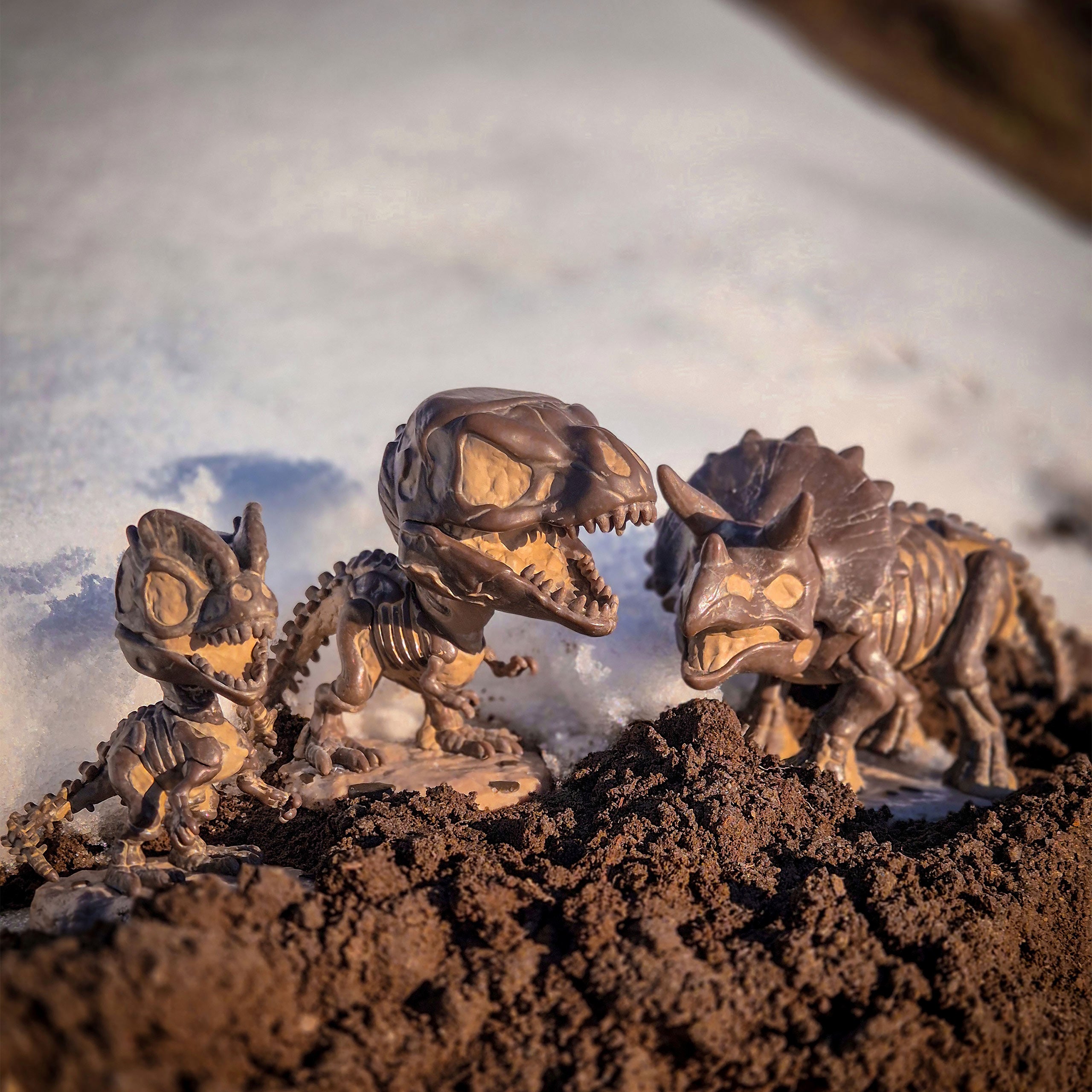 Product image Jurassic World - Fossil Triceratops Funko Pop Figure