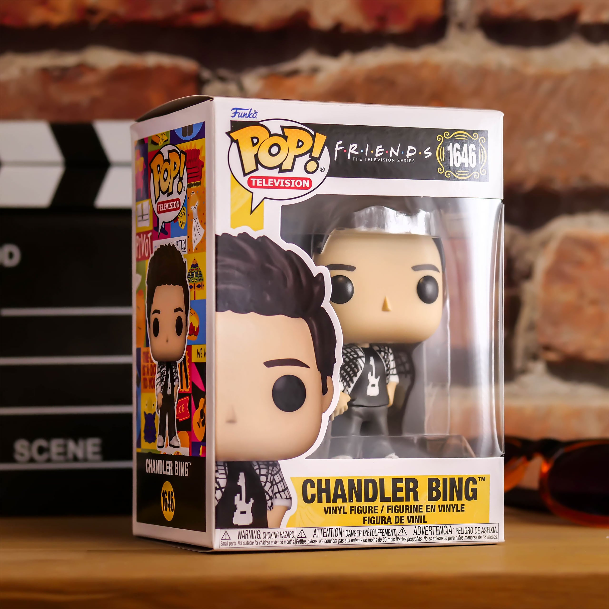 Product image Friends - Chandler Bing Funko Pop Figure