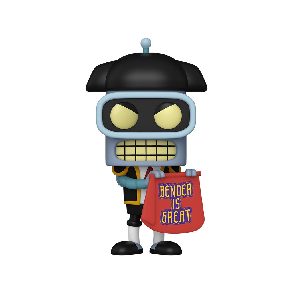 Product image Futurama - Bender (Matador) Funko Pop Figure