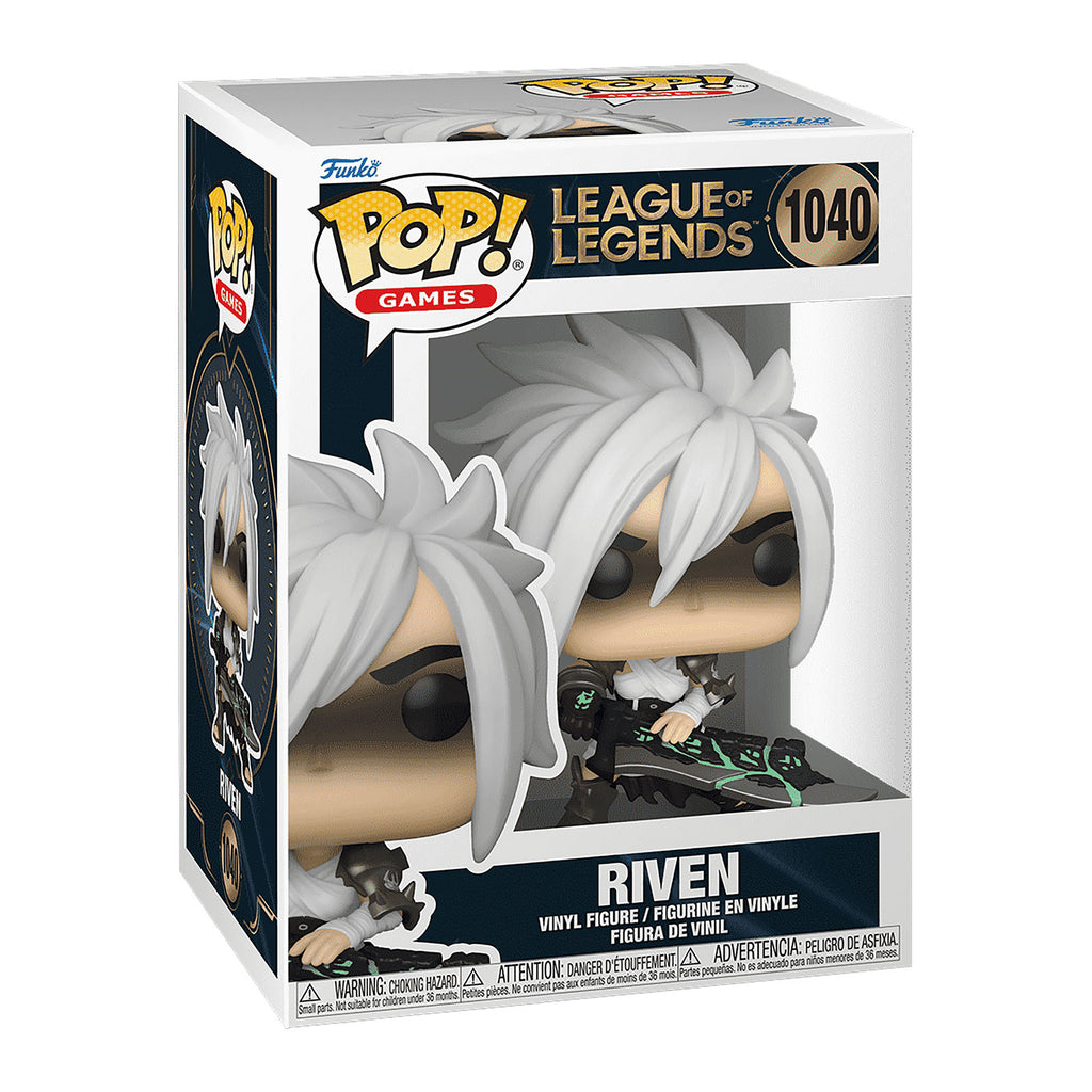 Product image League of Legends - Riven with Sword Funko Pop Figure