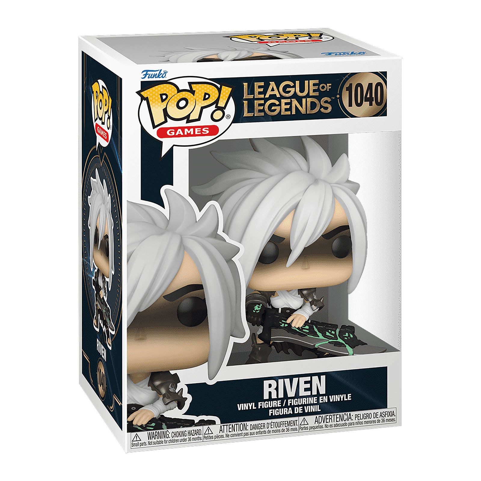 Product image League of Legends - Riven with Sword Funko Pop Figure