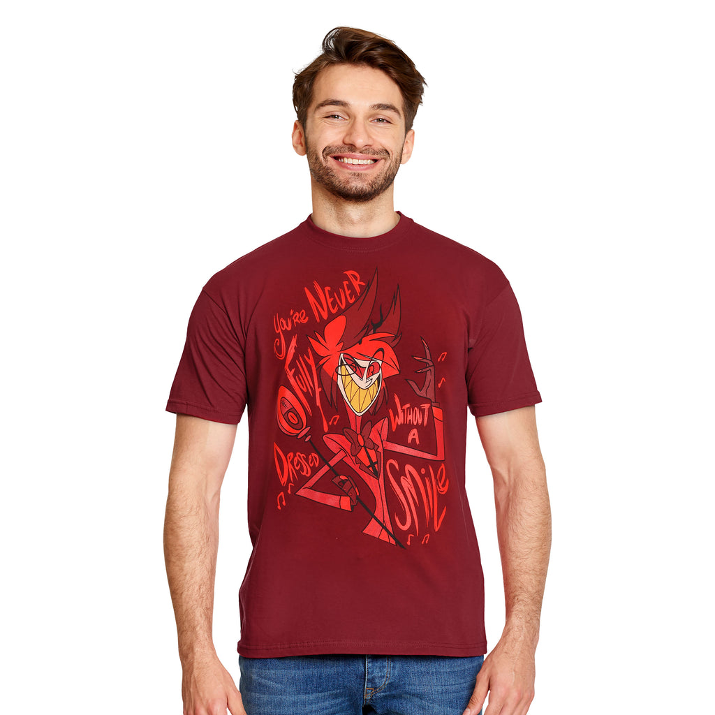 Product image Alastor T-Shirt for Hazbin Hotel Fans red
