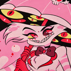 Product image Spider Demon Angel T-Shirt for Hazbin Hotel Fans Black