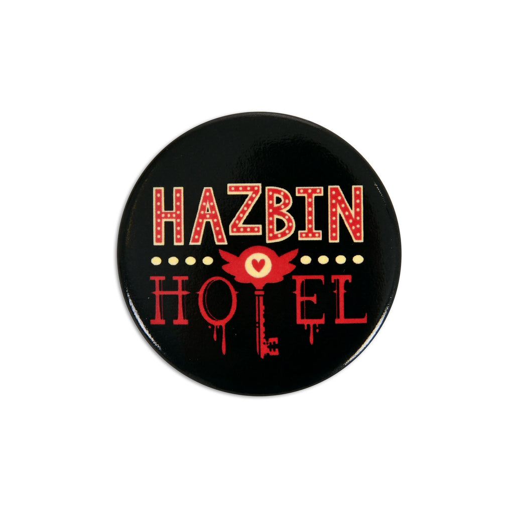 Product image Logo Button for Hazbin Hotel Fans