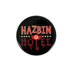Product image Logo Button for Hazbin Hotel Fans