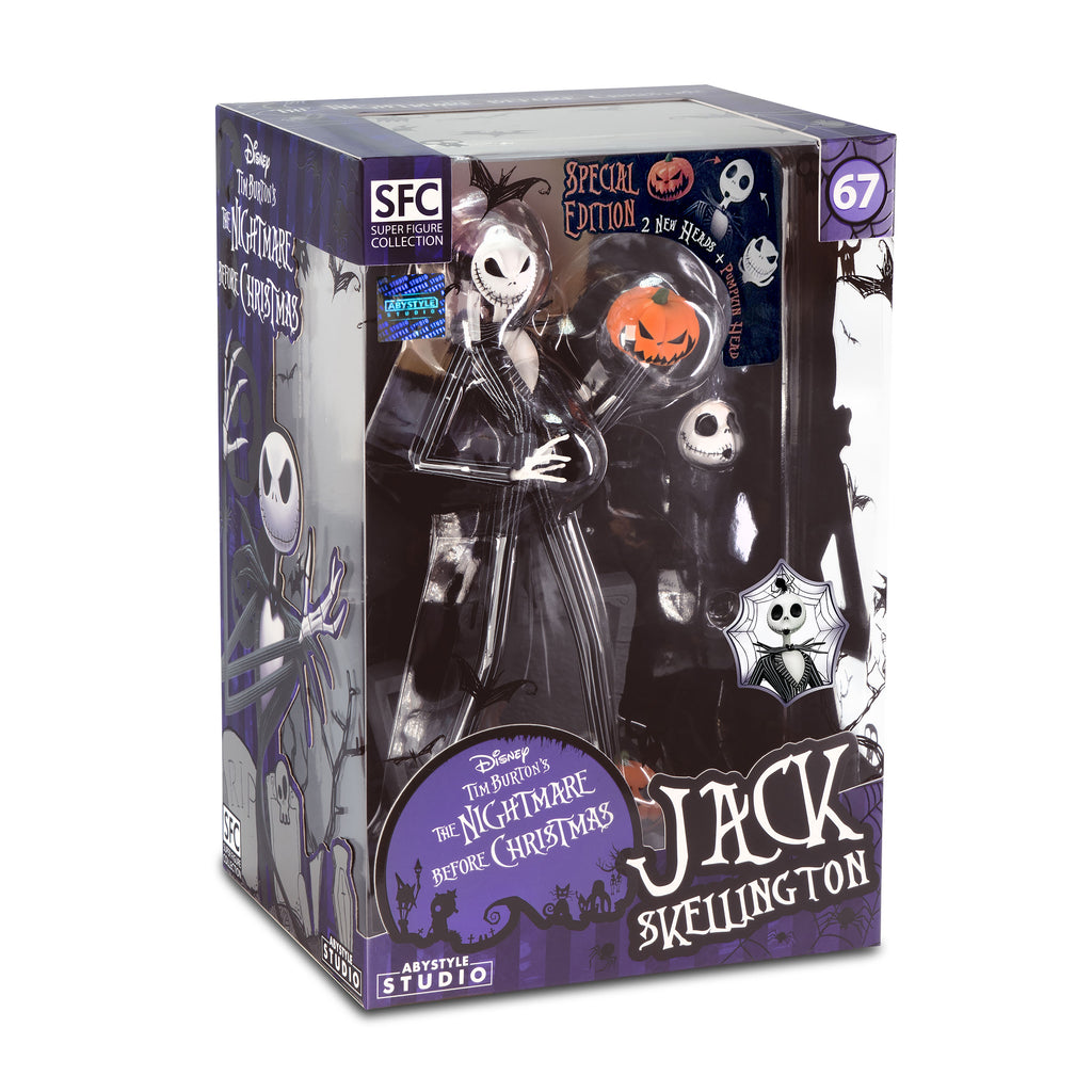 Product image Nightmare Before Christmas - Jake Scary Smiling Face Figure Special Edition