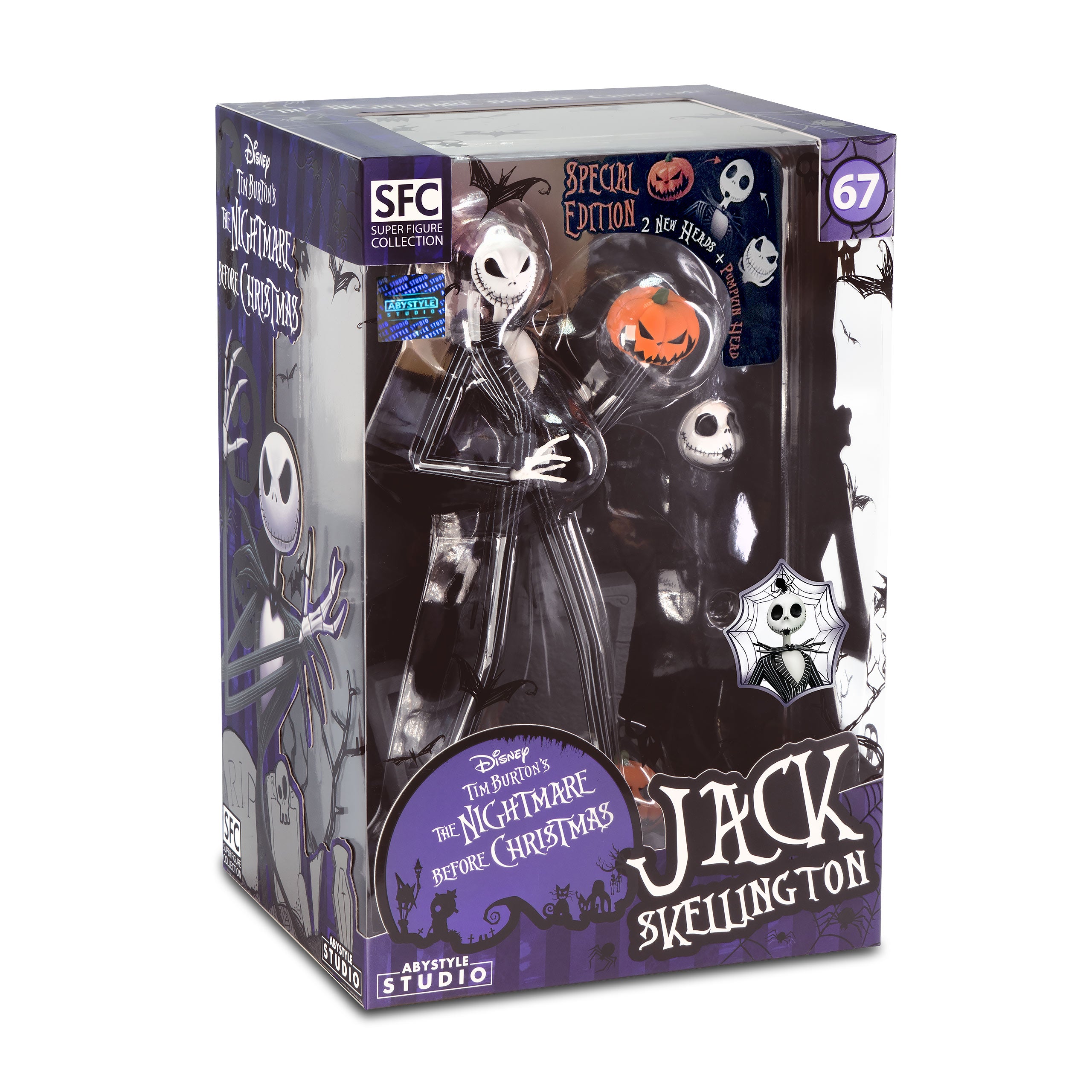 Product image Nightmare Before Christmas - Jake Scary Smiling Face Figure Special Edition