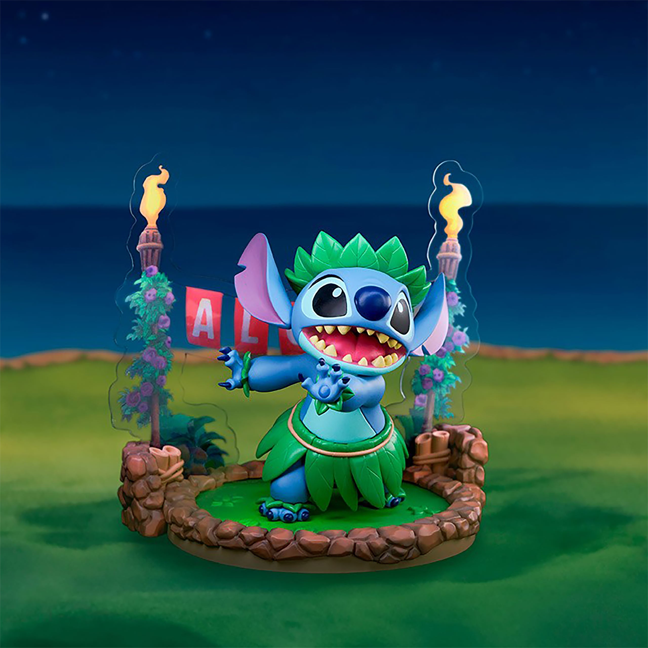 Product image Stitch Hula Dance Figure - Lilo & Stitch