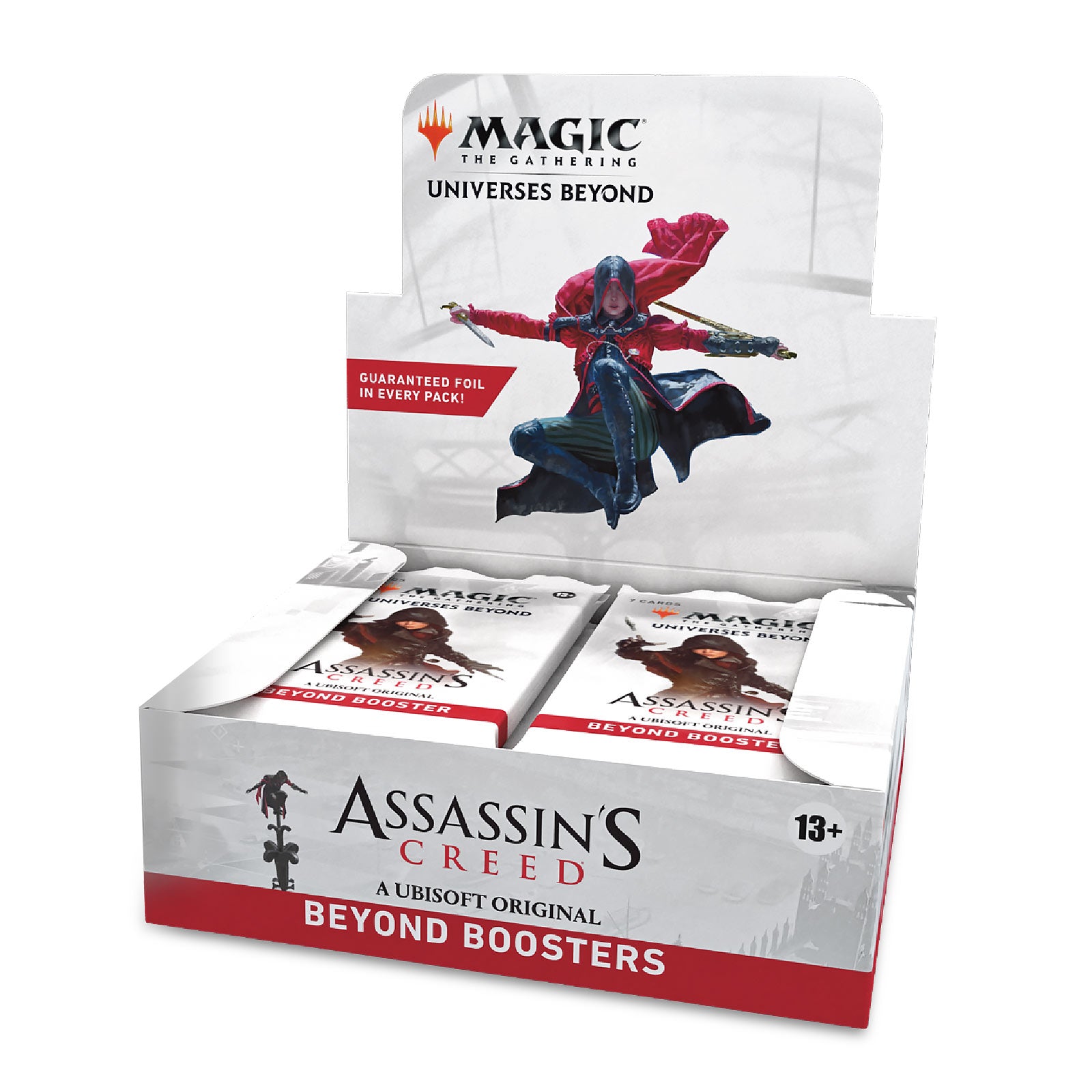 Product image Assassin's Creed Beyond Booster Display - Magic The Gathering
