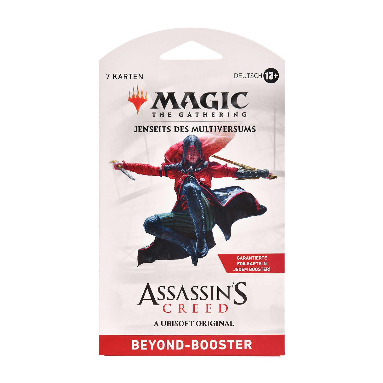 Product image Assassin's Creed Beyond Booster - Magic The Gathering