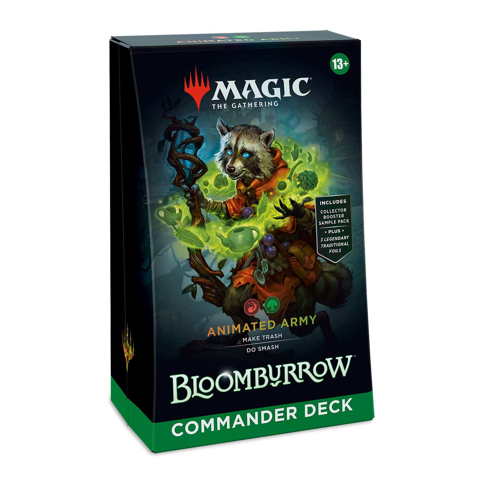 Product image Bloomburrow - Animated Army Commander Deck - Magic The Gathering