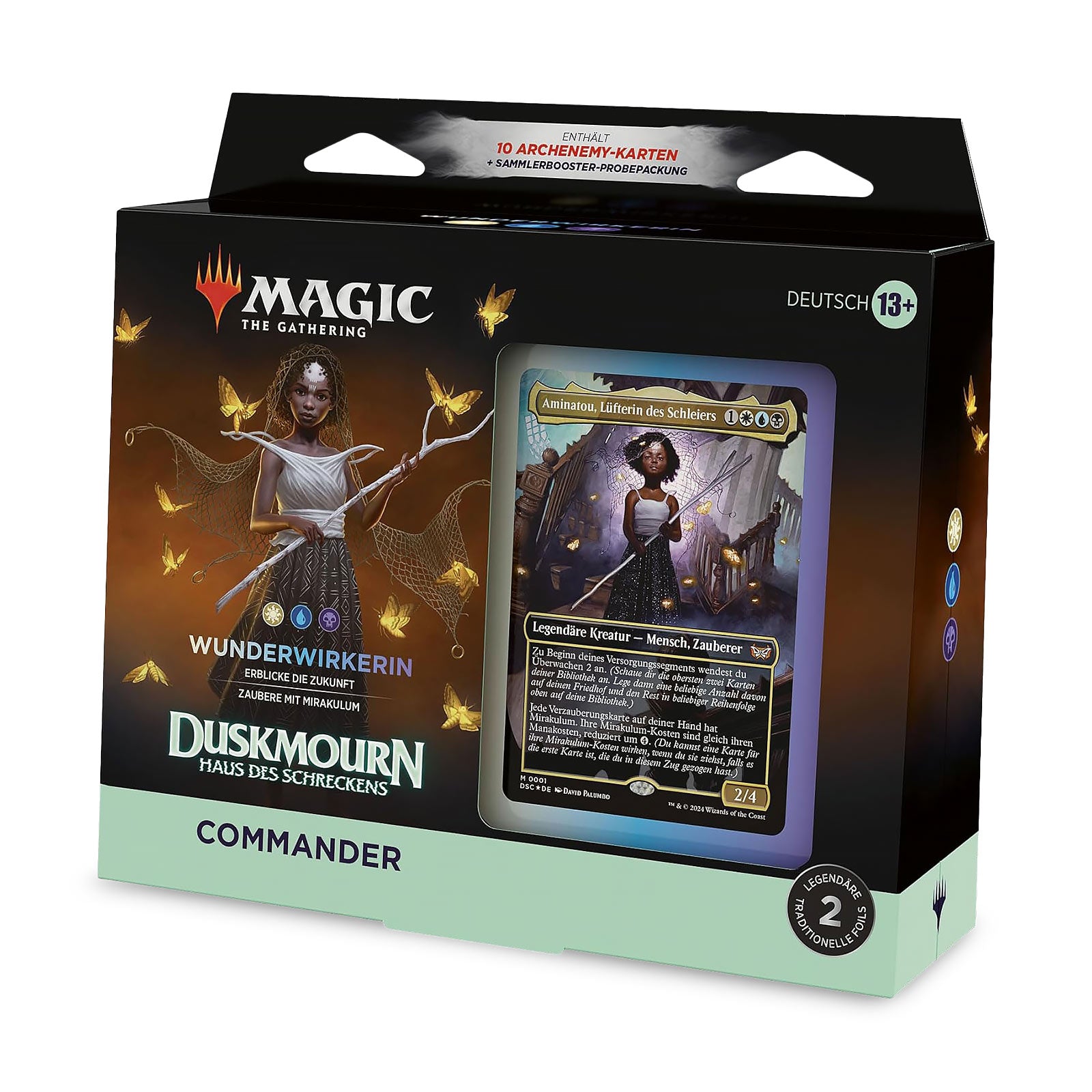 Product image Duskmourn: House of Horrors Commander Deck Miracle Worker - Magic The Gathering