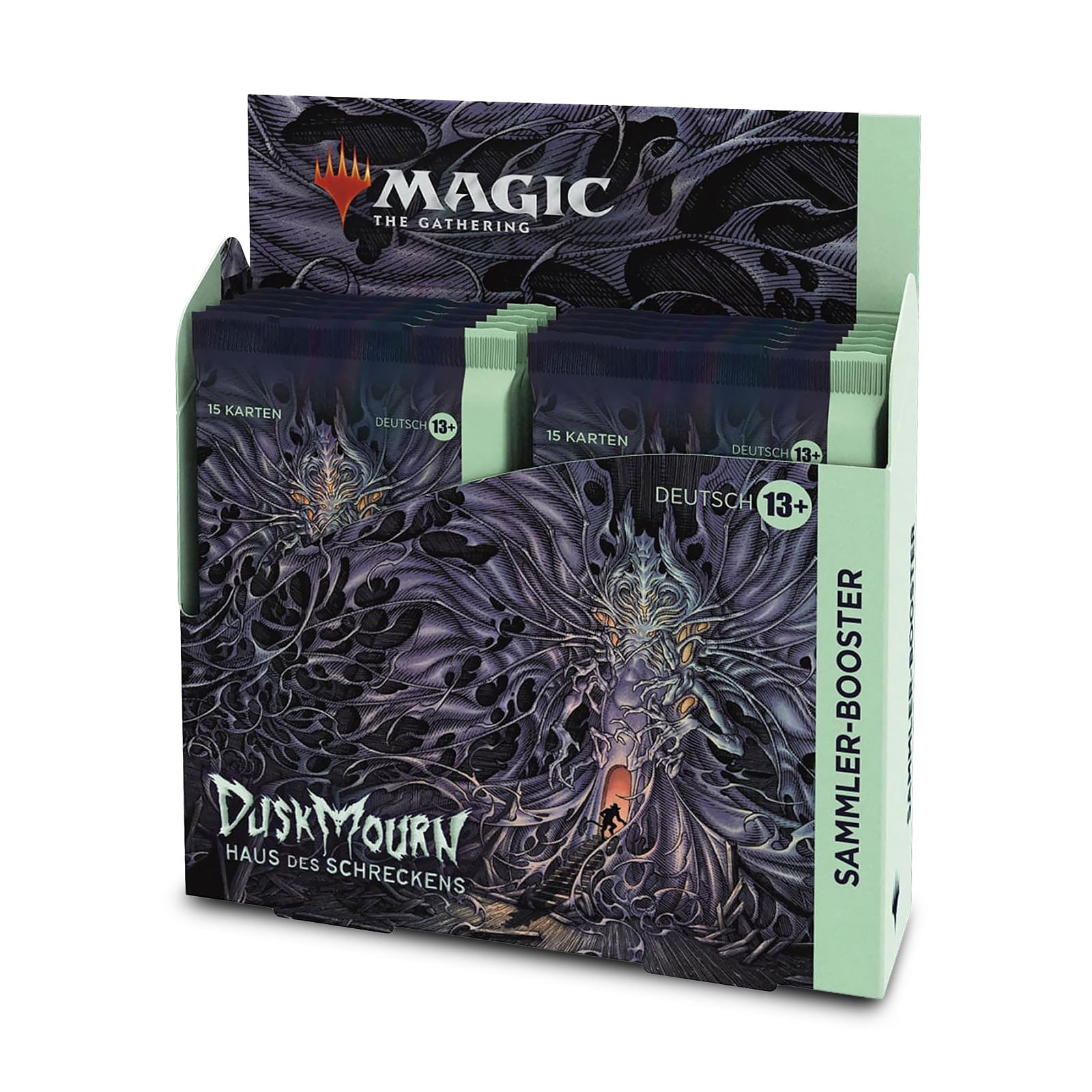 Product image Duskmourn: House of Horrors Collector Booster - Magic The Gathering Display