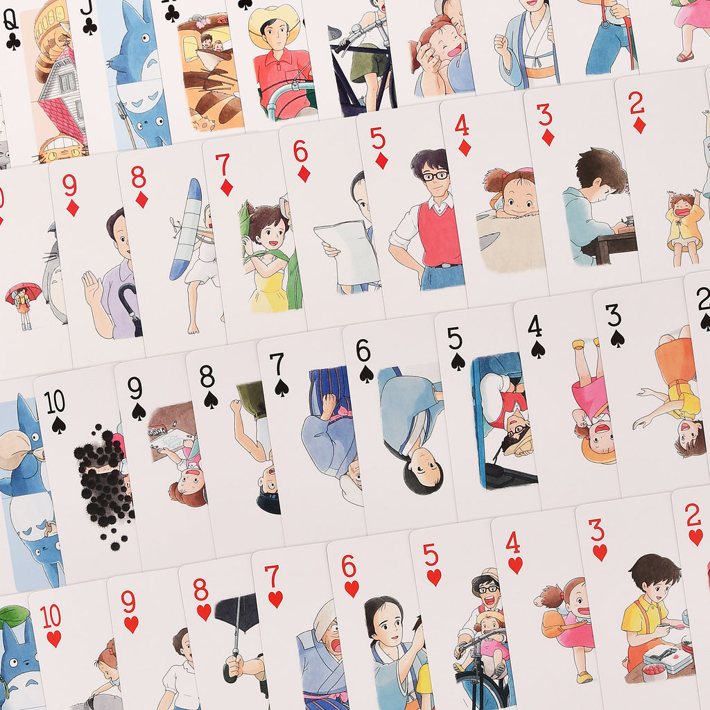 Product image Totoro - XXL Playing Cards