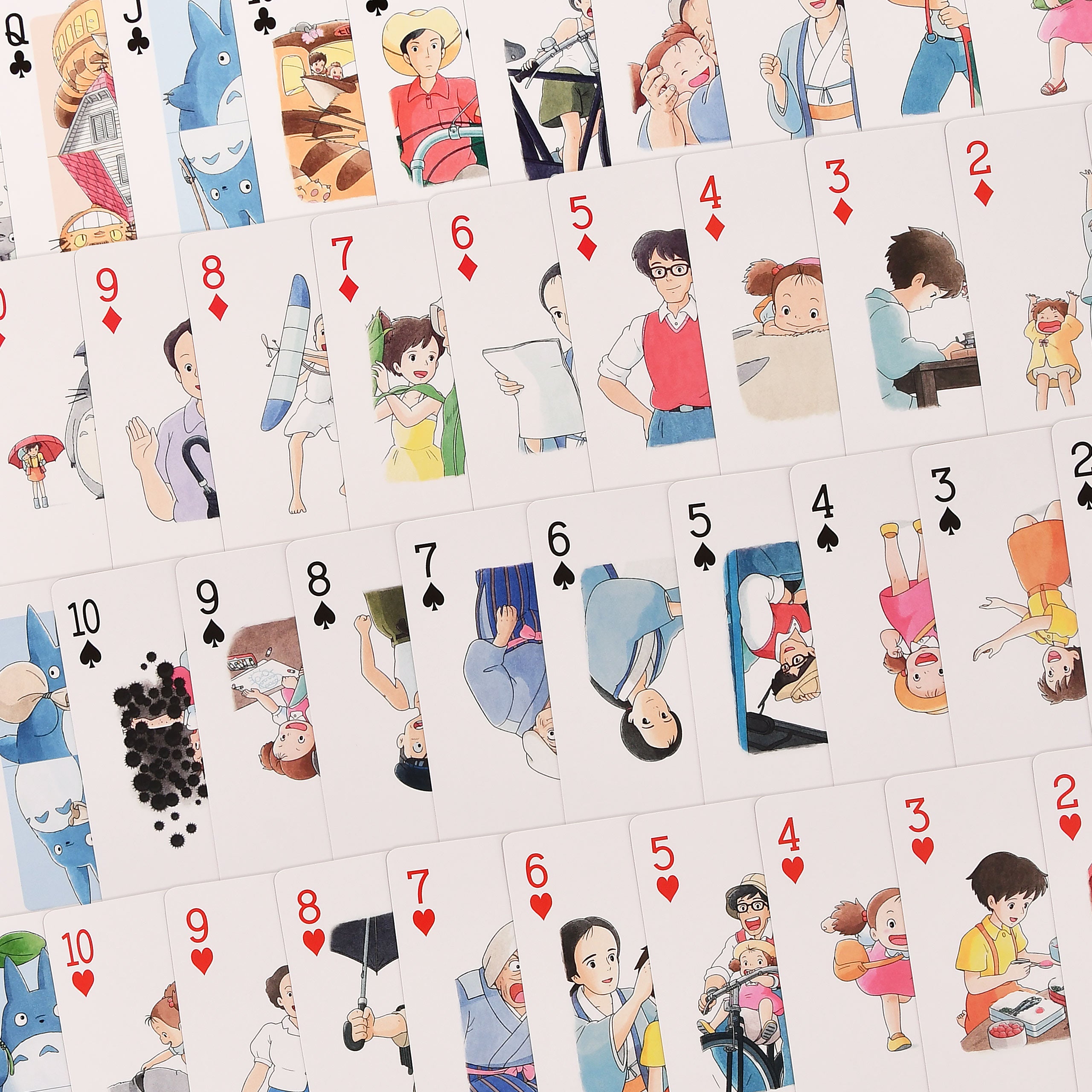 Product image Totoro - XXL Playing Cards