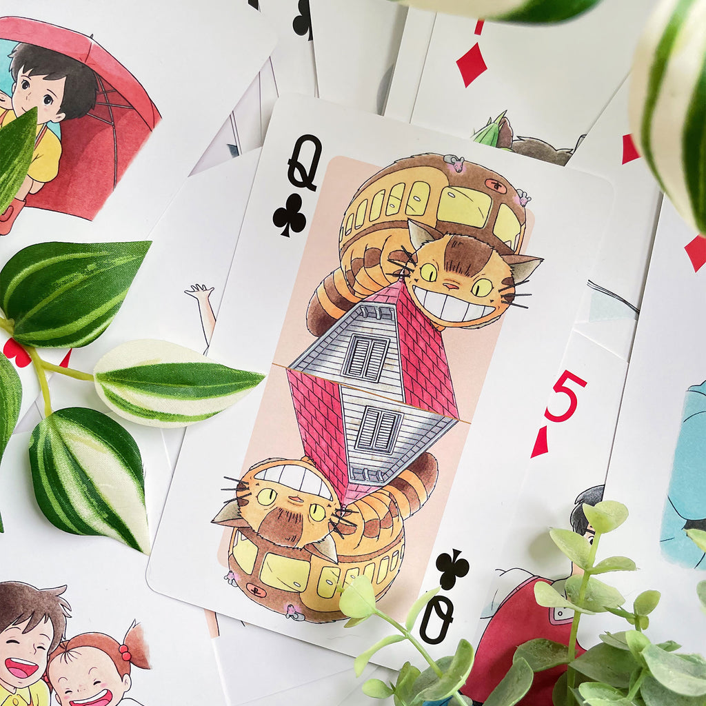 Product image Totoro - XXL Playing Cards