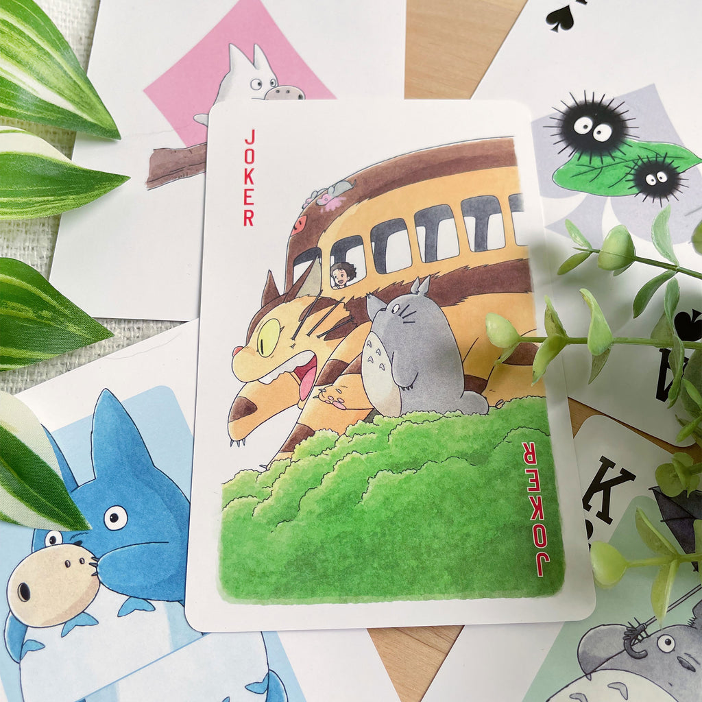 Product image Totoro - XXL Playing Cards