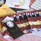 Product image Spirited Away - No-Face and Chihiro Origami Set